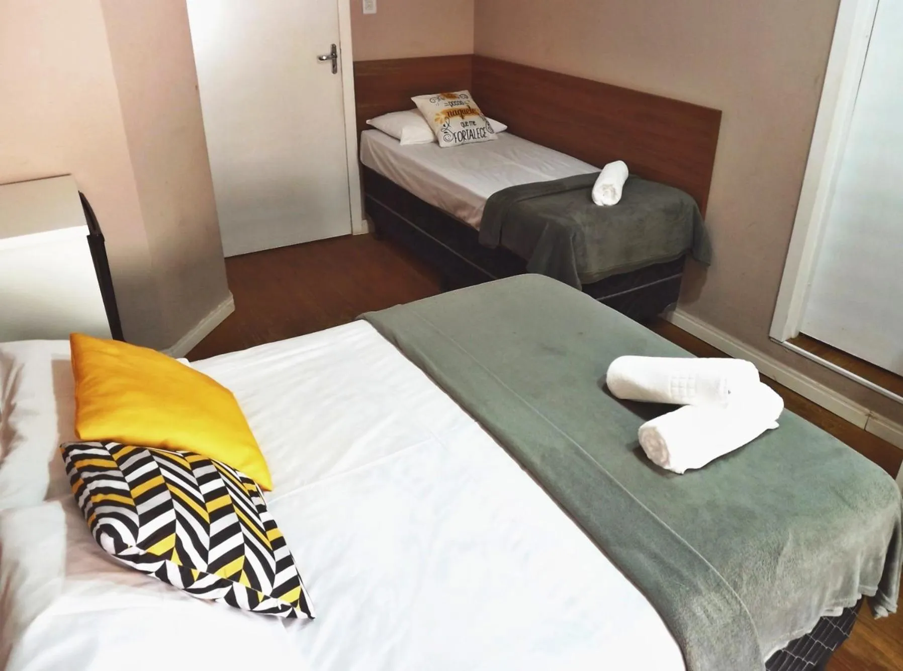 Bed in Pousada do Pescador