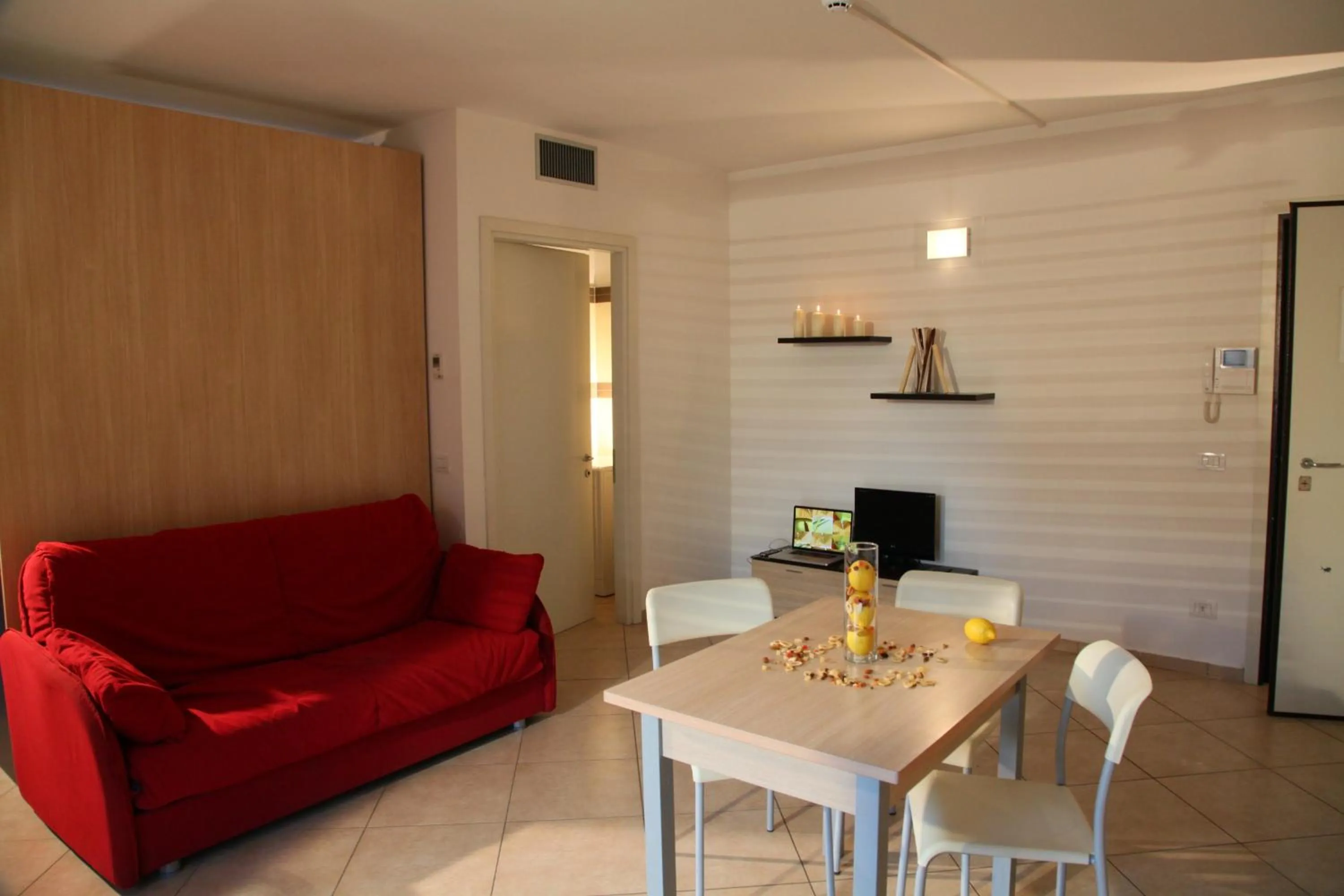 Living room in Residence Ilario Suite Hotel