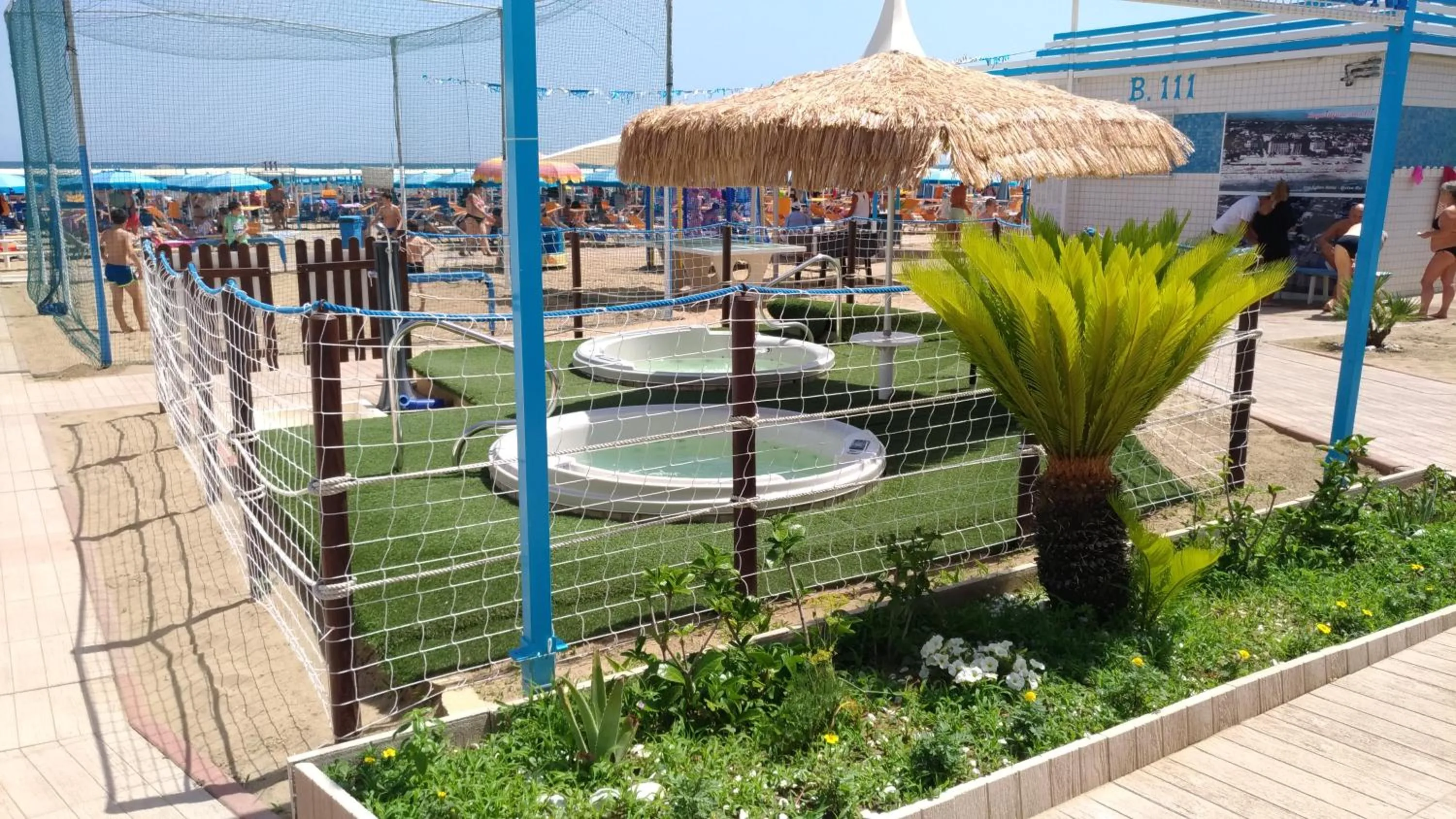 Beach in Residence Ilario Suite Hotel