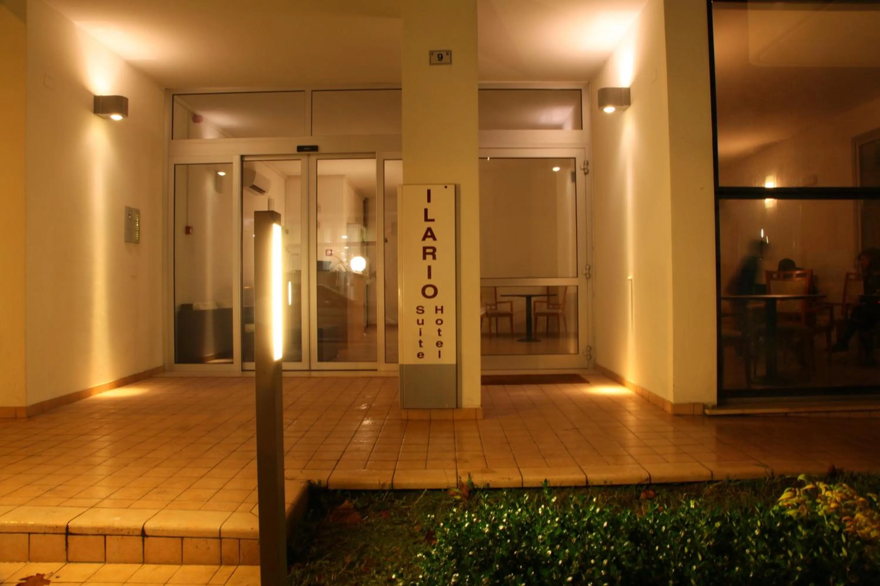 Facade/entrance in Residence Ilario Suite Hotel