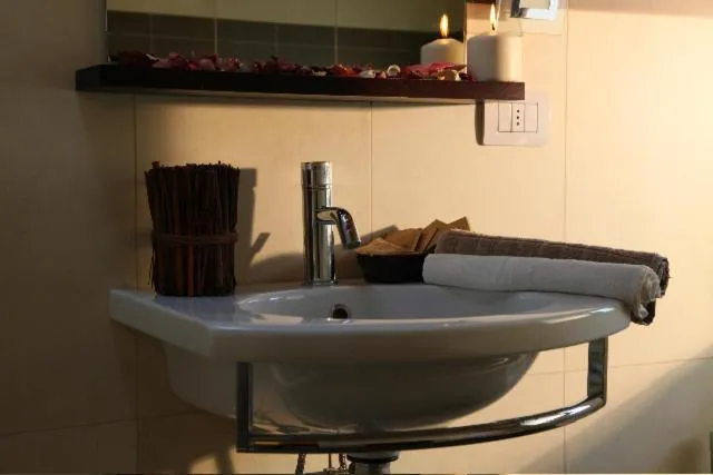 Bathroom in Residence Ilario Suite Hotel