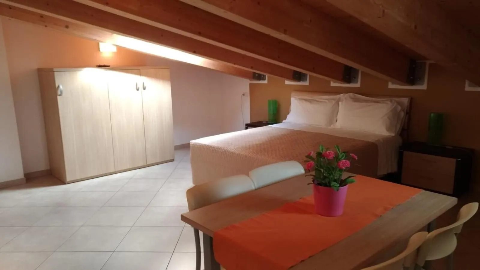 Bed in Residence Ilario Suite Hotel