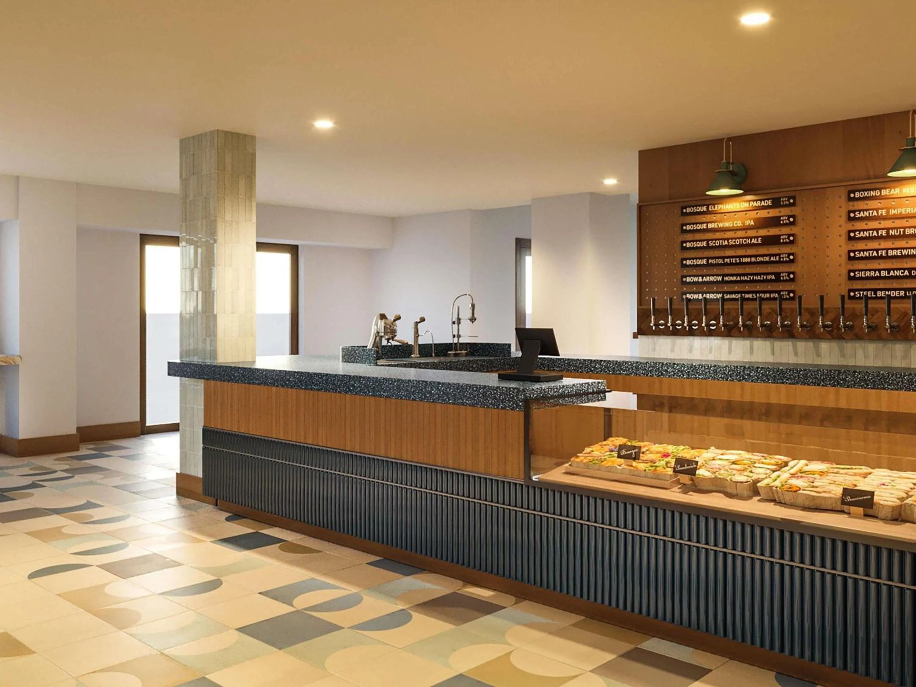 Property building in Rimrock Banff, Emblems Collection