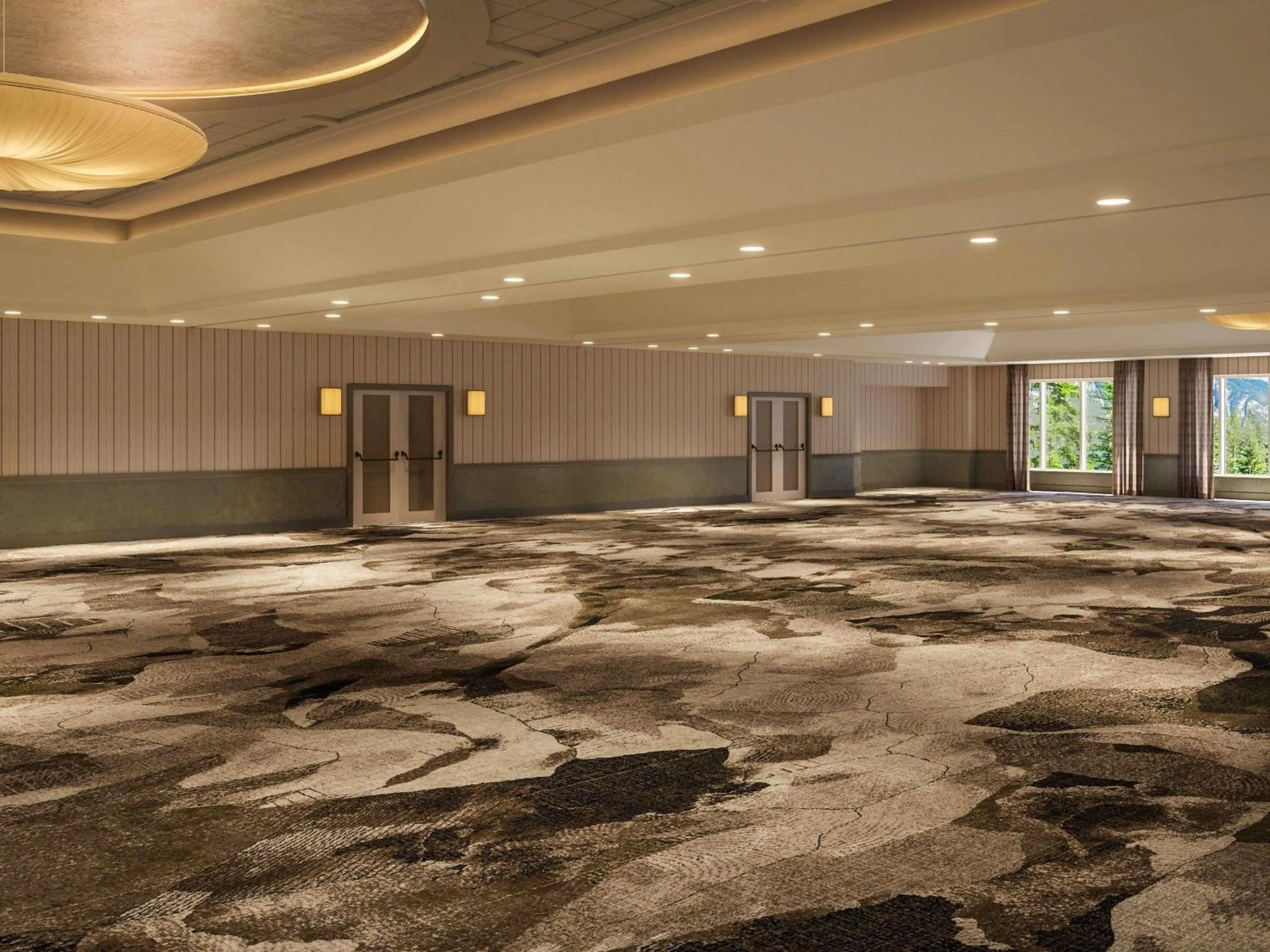 Meeting/conference room in Rimrock Banff, Emblems Collection