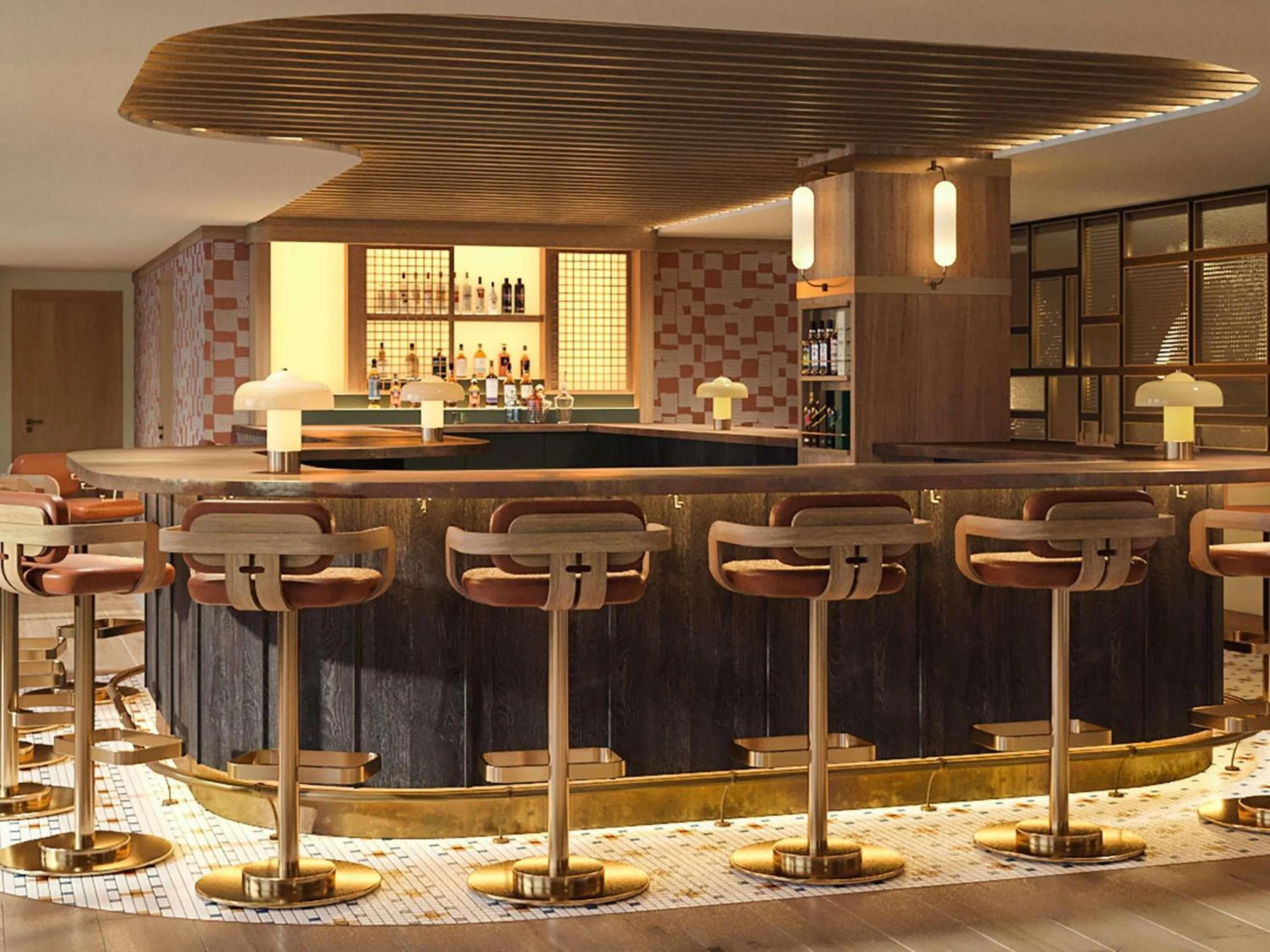 Property building in Rimrock Banff, Emblems Collection