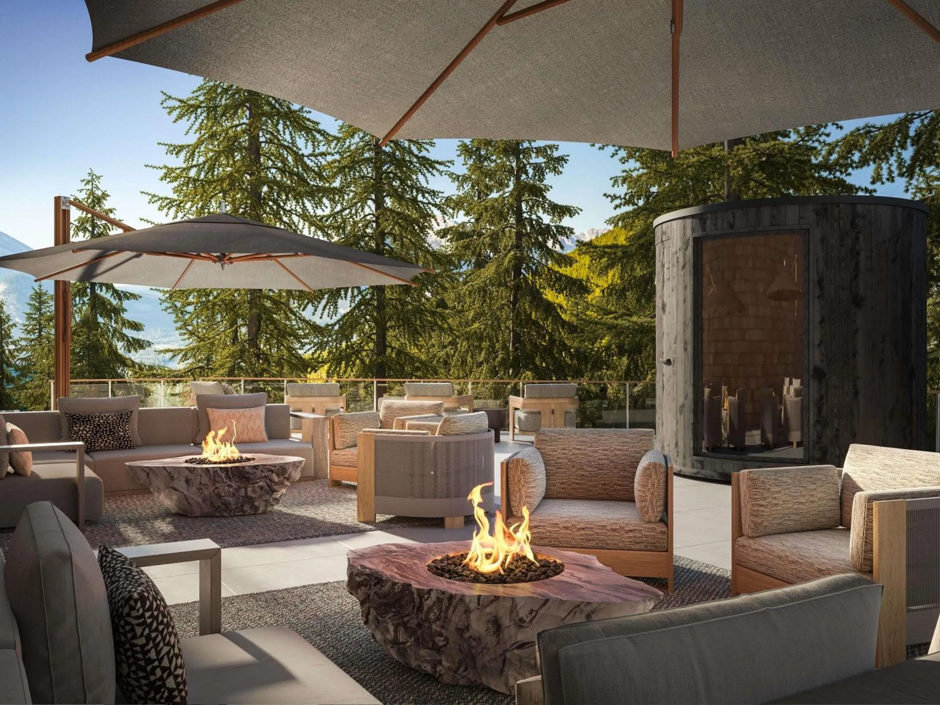 Property building in Rimrock Banff, Emblems Collection