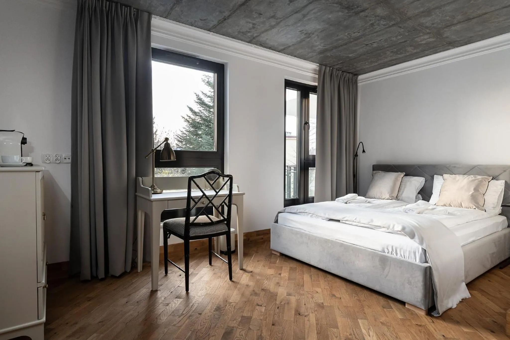 Bed in Apartamenty Przystanek Przy Klifie