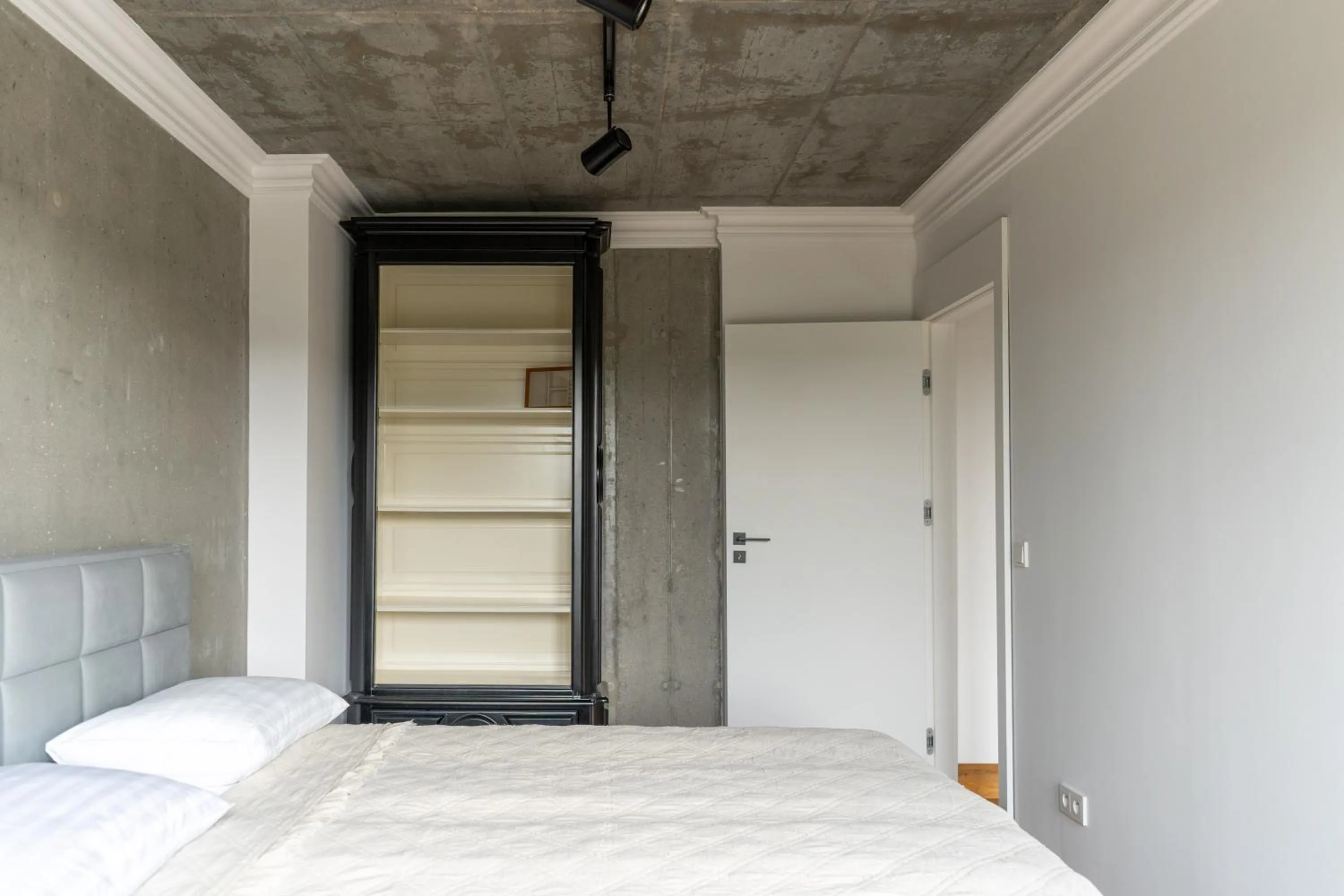 Bed in Apartamenty Przystanek Przy Klifie