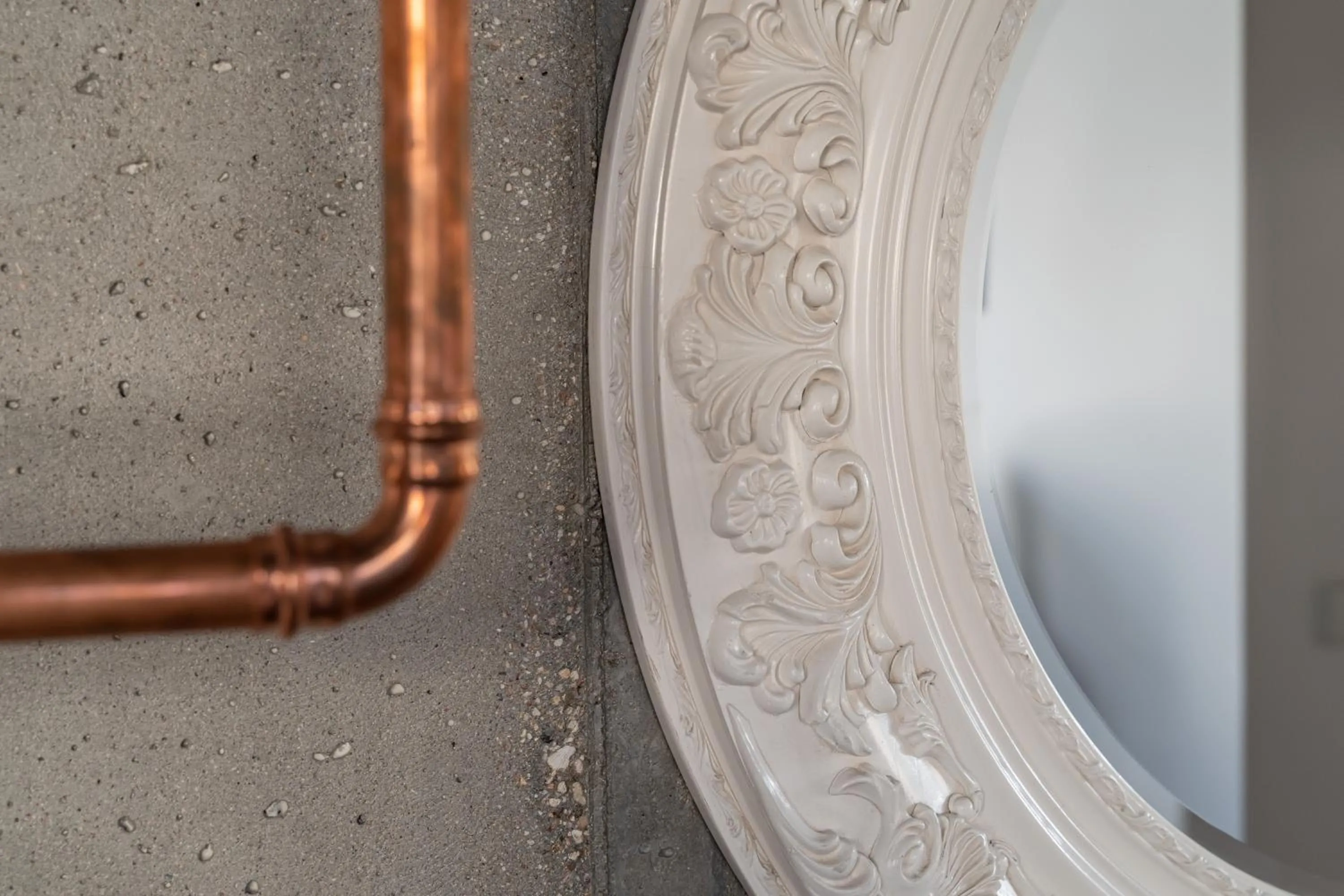 Decorative detail in Apartamenty Przystanek Przy Klifie