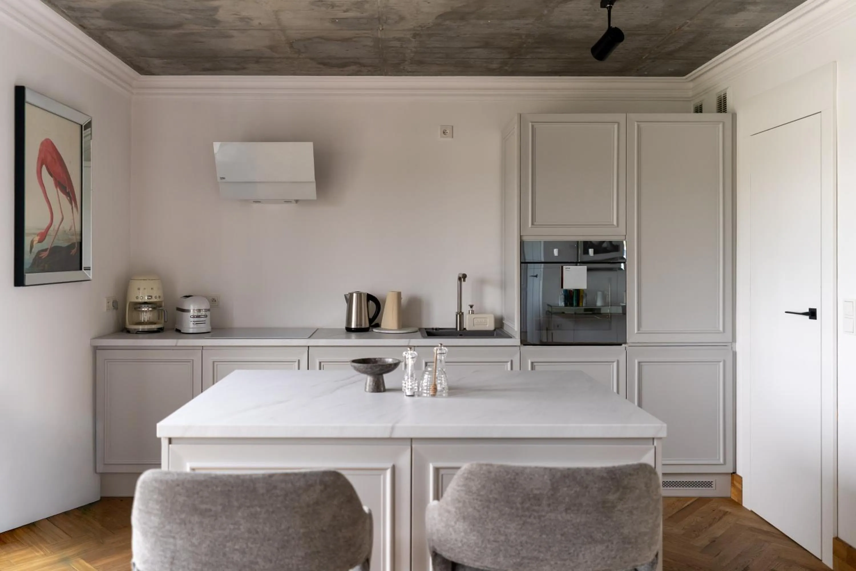 Coffee/tea facilities in Apartamenty Przystanek Przy Klifie