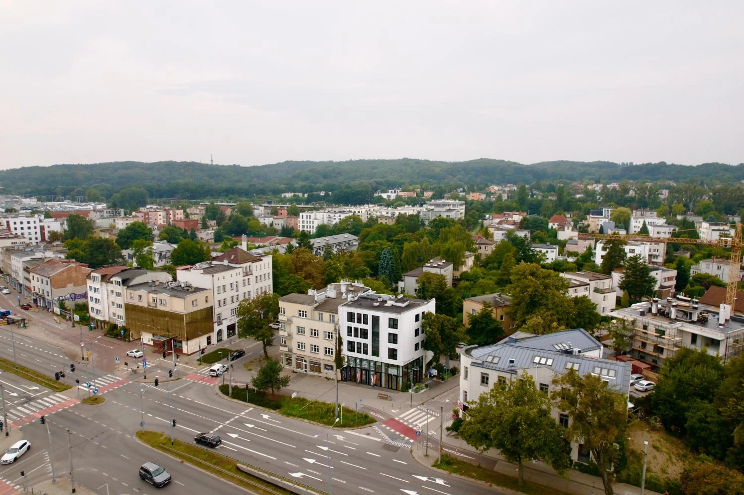 Property building in Apartamenty Przystanek Przy Klifie