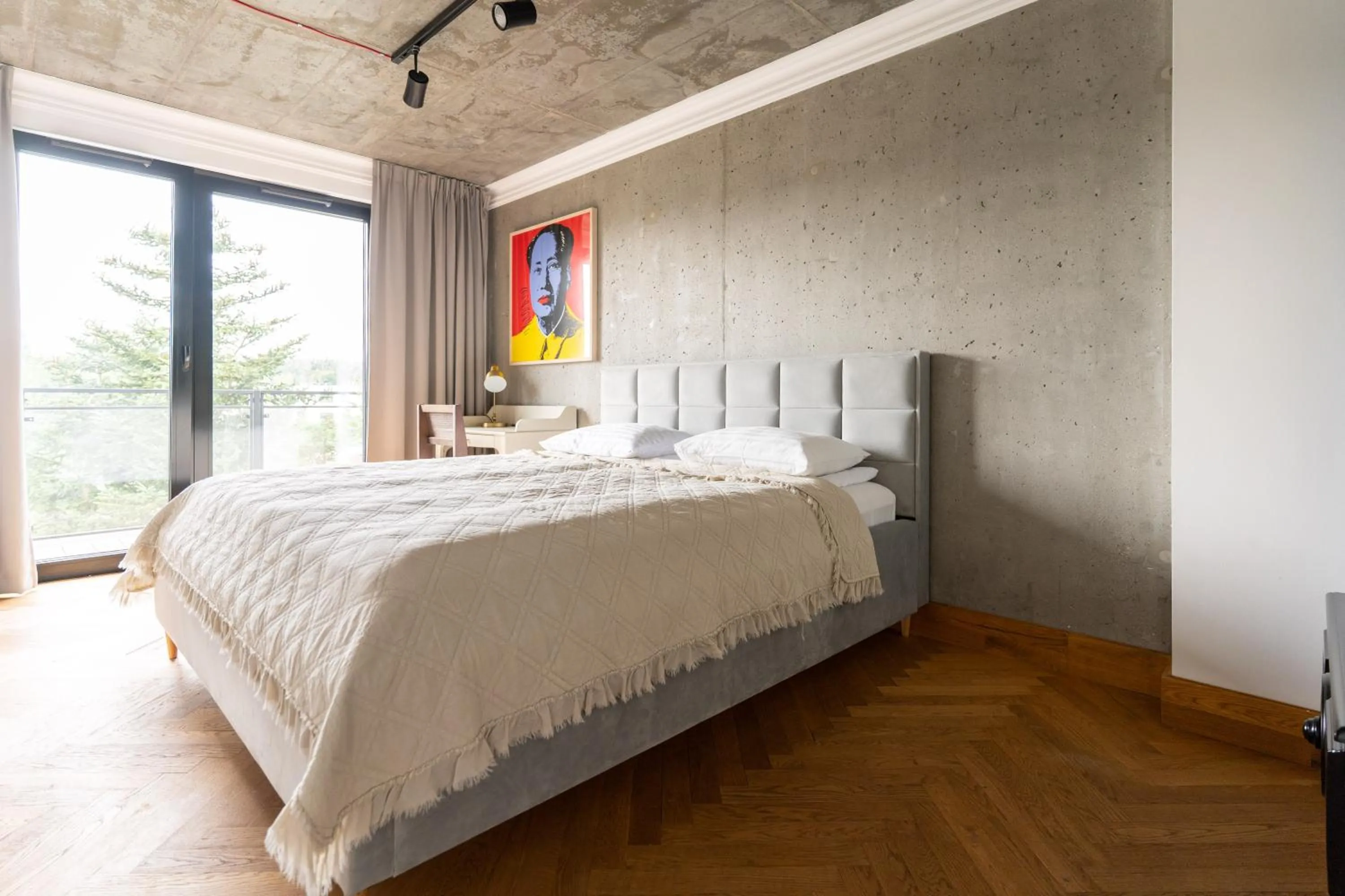Bed in Apartamenty Przystanek Przy Klifie