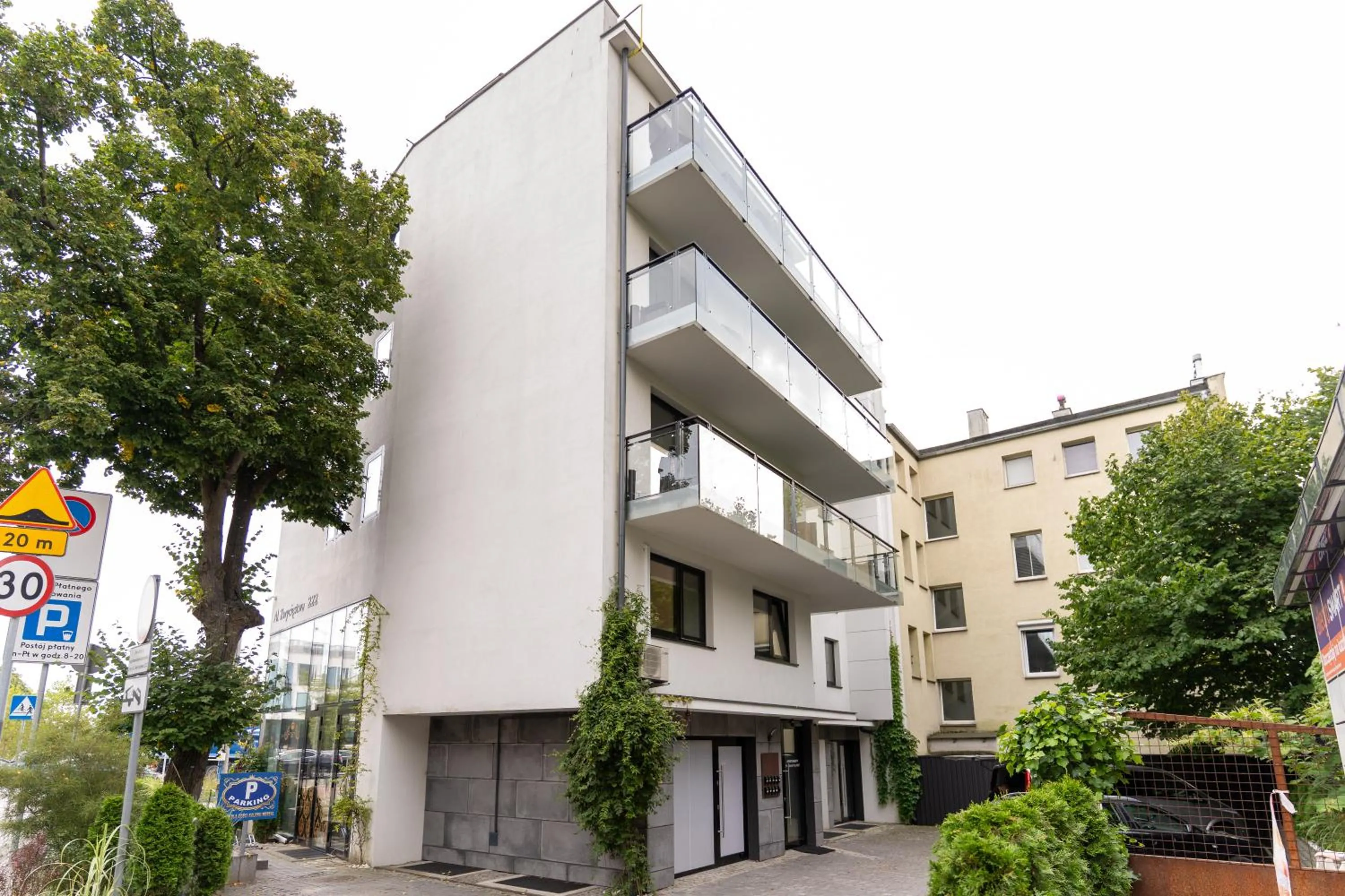 Property building in Apartamenty Przystanek Przy Klifie