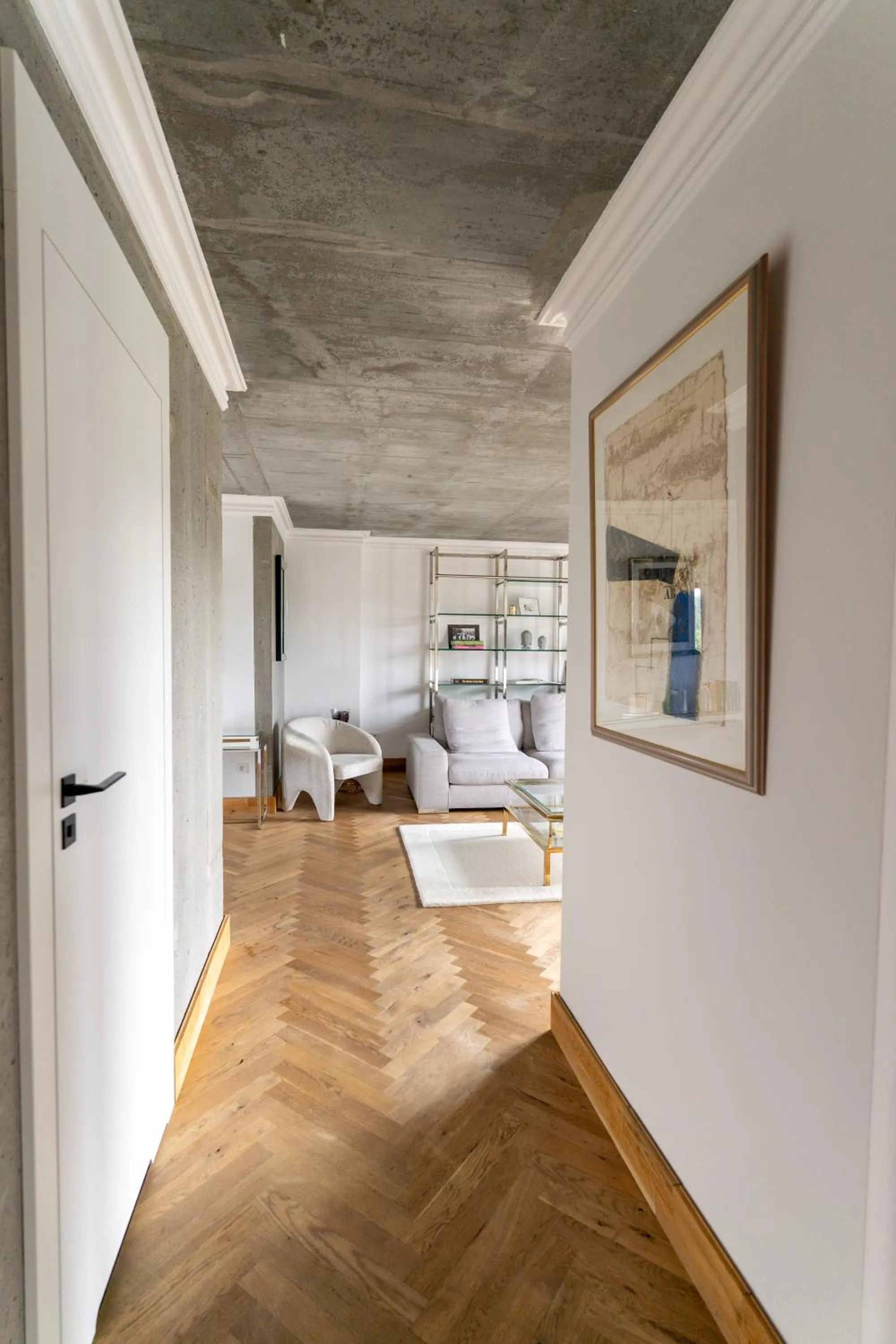 Property building, Bed in Apartamenty Przystanek Przy Klifie