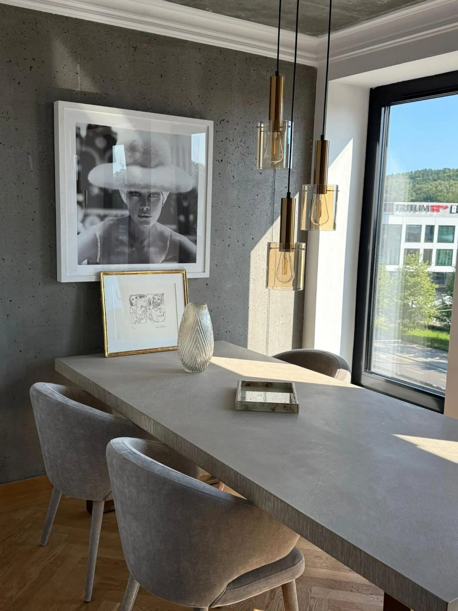 Dining area in Apartamenty Przystanek Przy Klifie