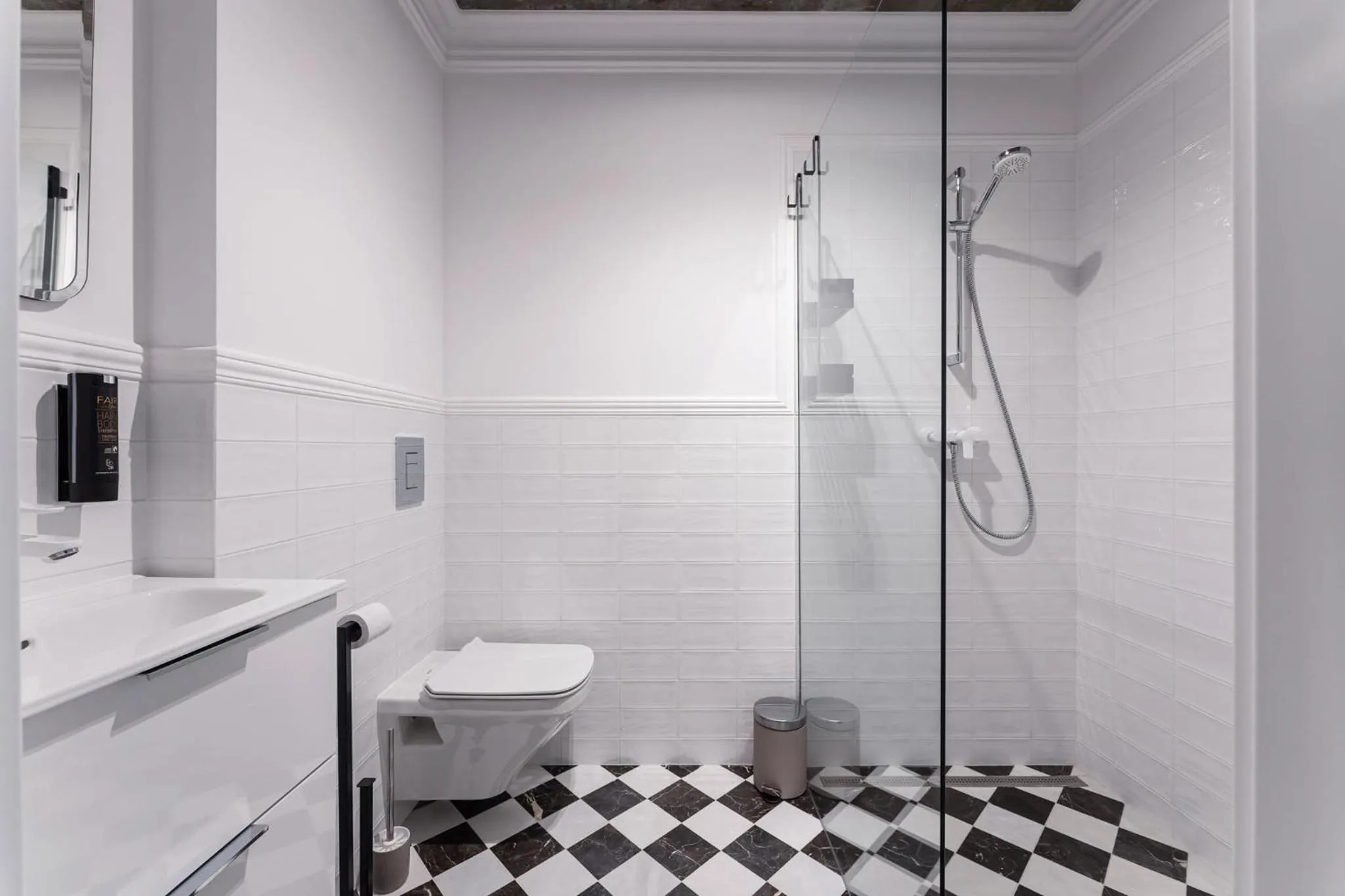 Shower in Apartamenty Przystanek Przy Klifie