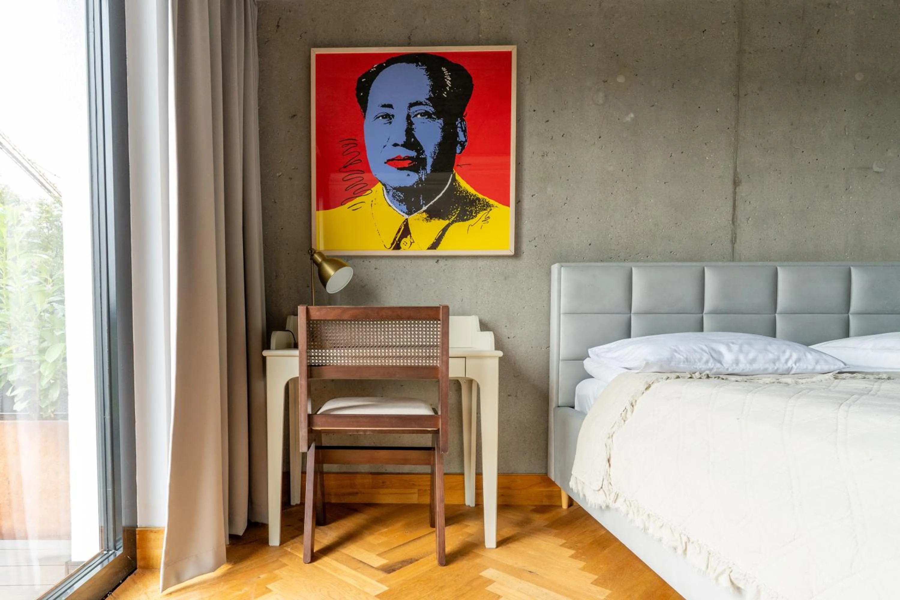 Bed in Apartamenty Przystanek Przy Klifie