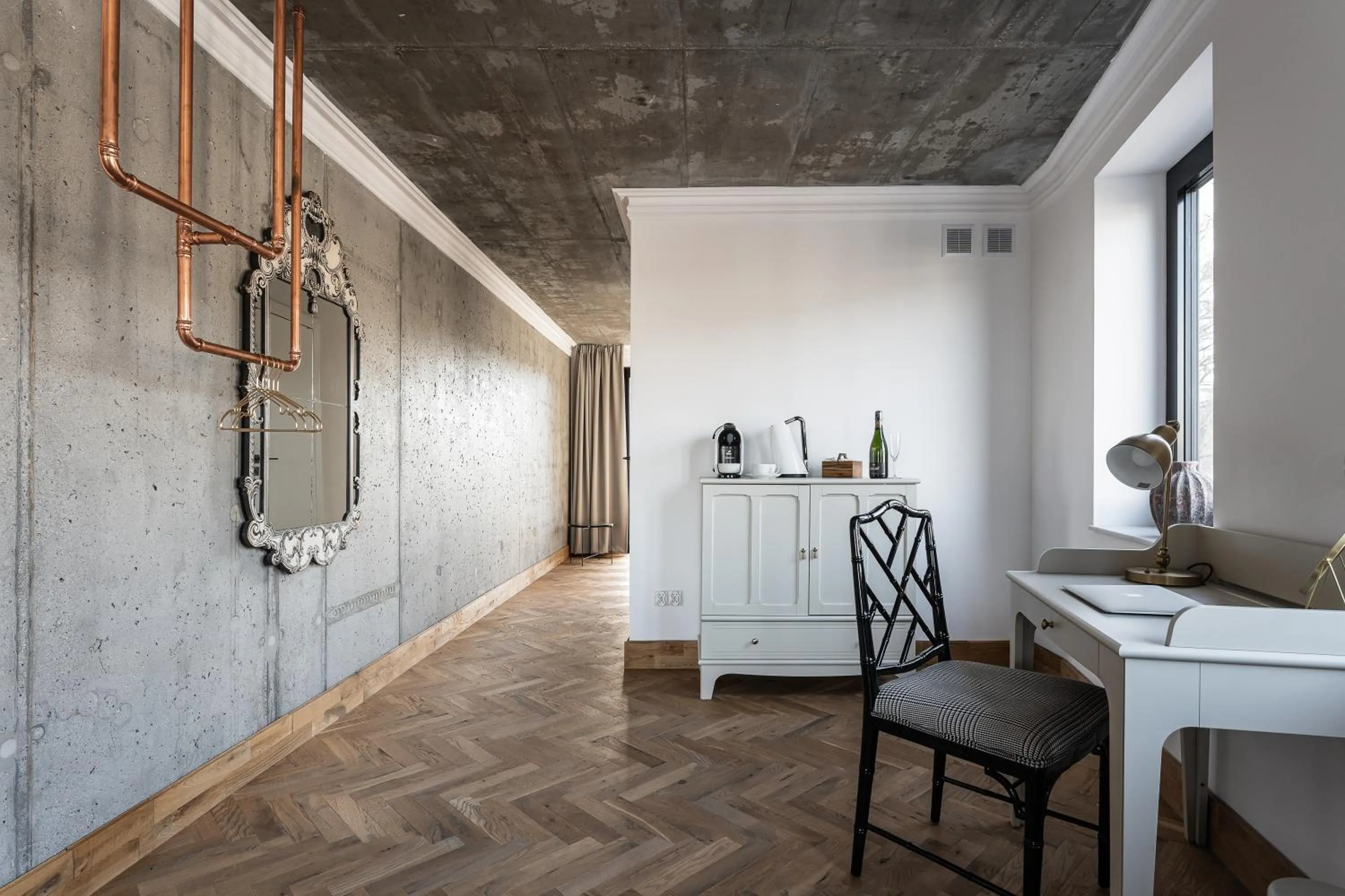 Coffee/tea facilities in Apartamenty Przystanek Przy Klifie