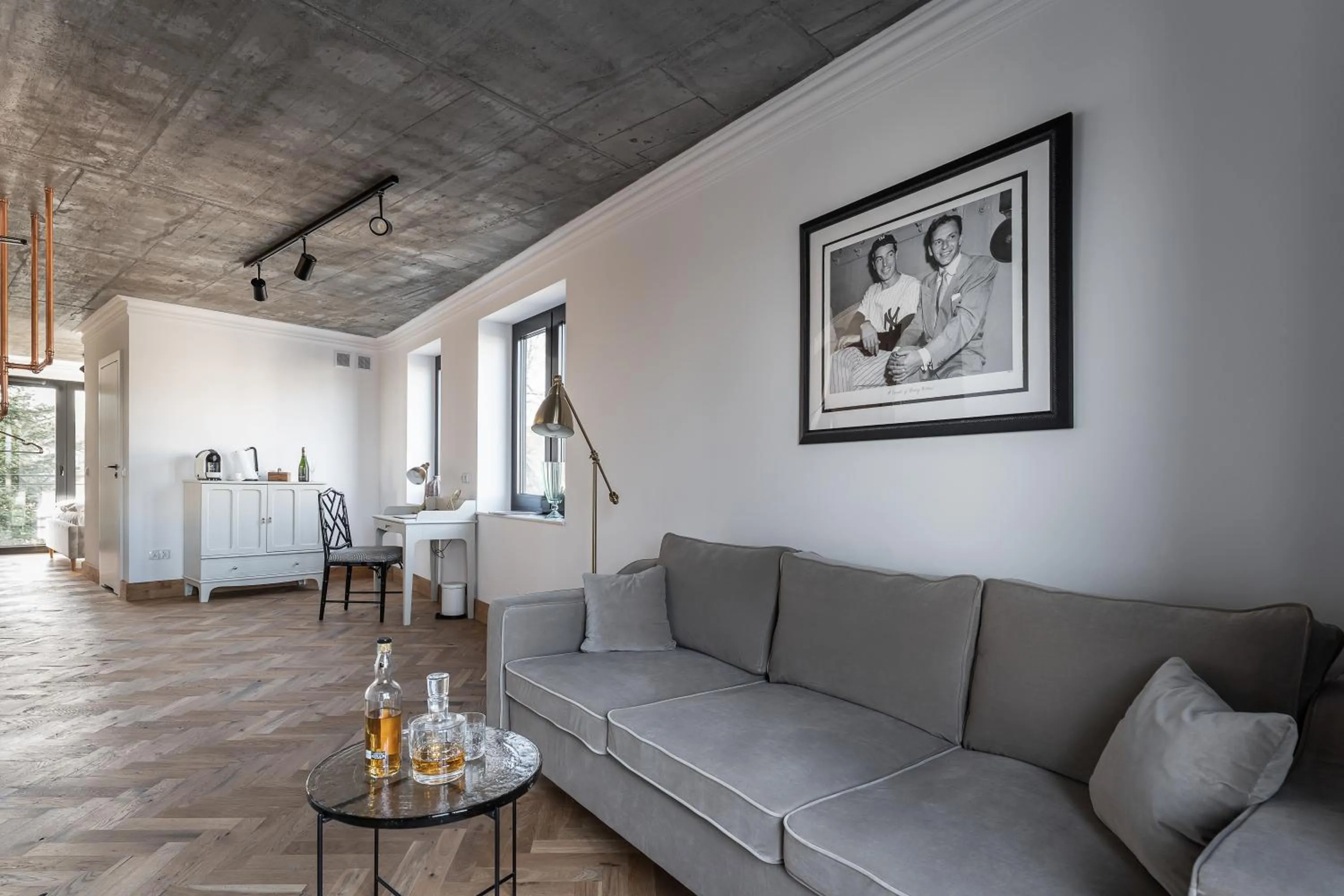 Coffee/tea facilities in Apartamenty Przystanek Przy Klifie