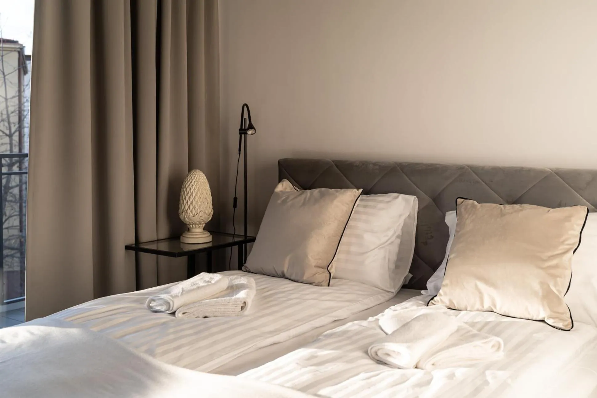 Bed in Apartamenty Przystanek Przy Klifie