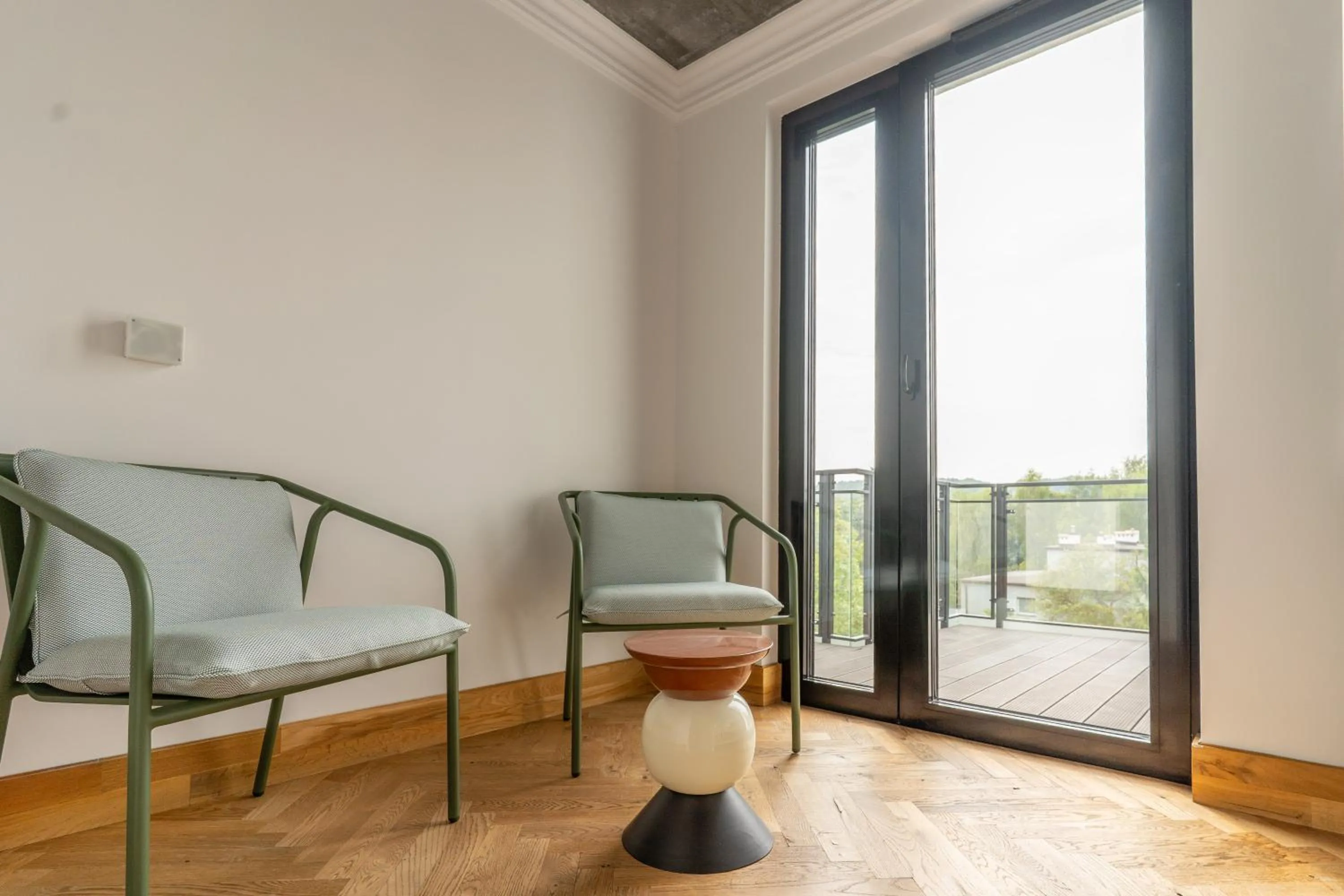 Seating area in Apartamenty Przystanek Przy Klifie