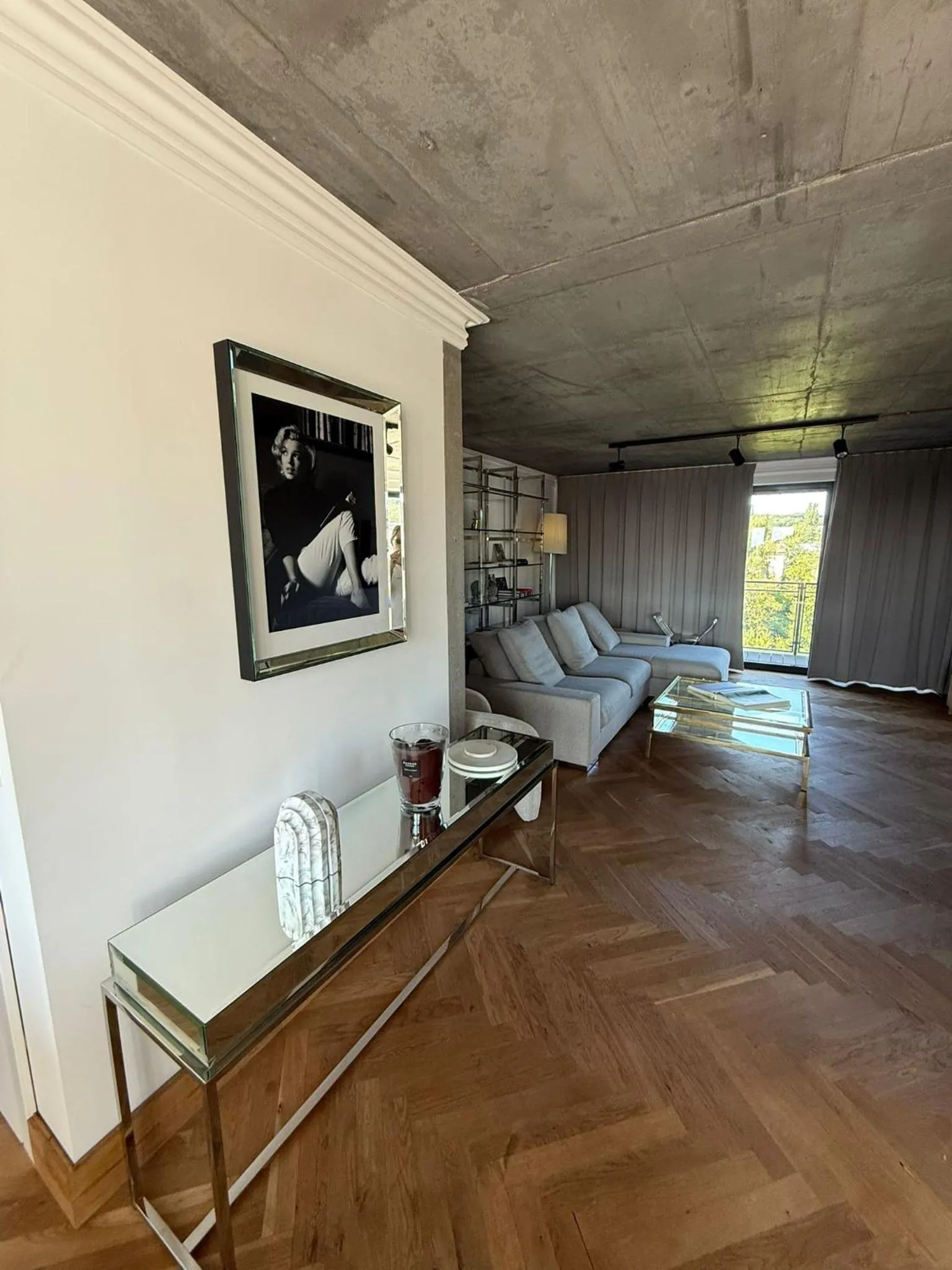 Living room in Apartamenty Przystanek Przy Klifie