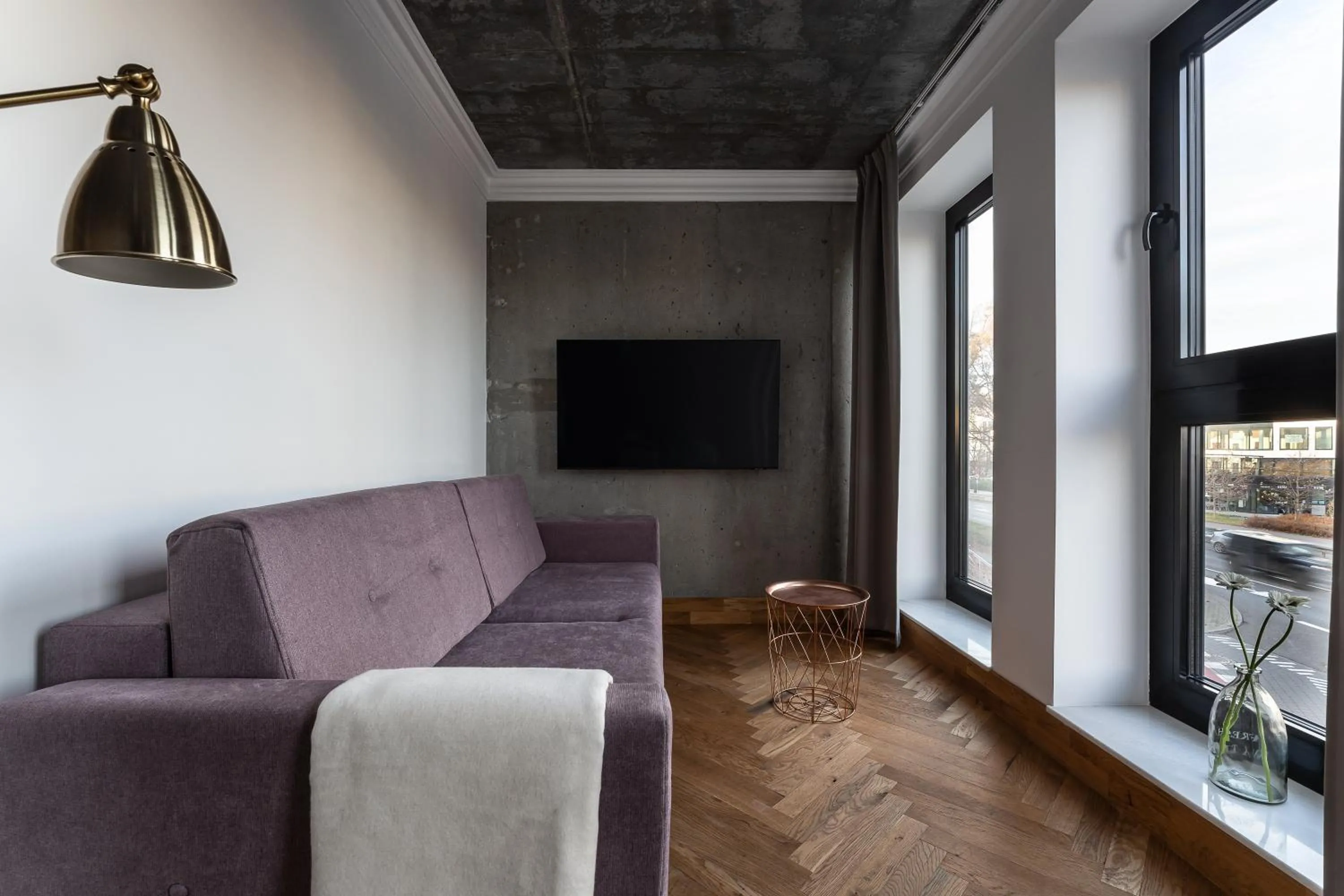 TV and multimedia in Apartamenty Przystanek Przy Klifie