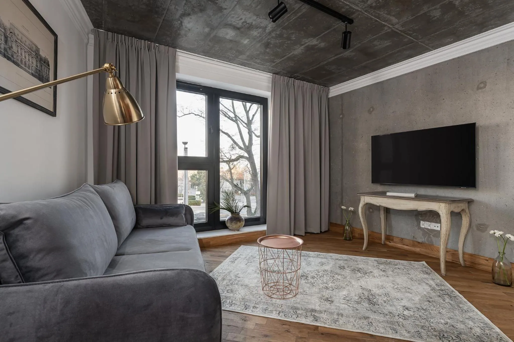 Communal lounge/ TV room in Apartamenty Przystanek Przy Klifie