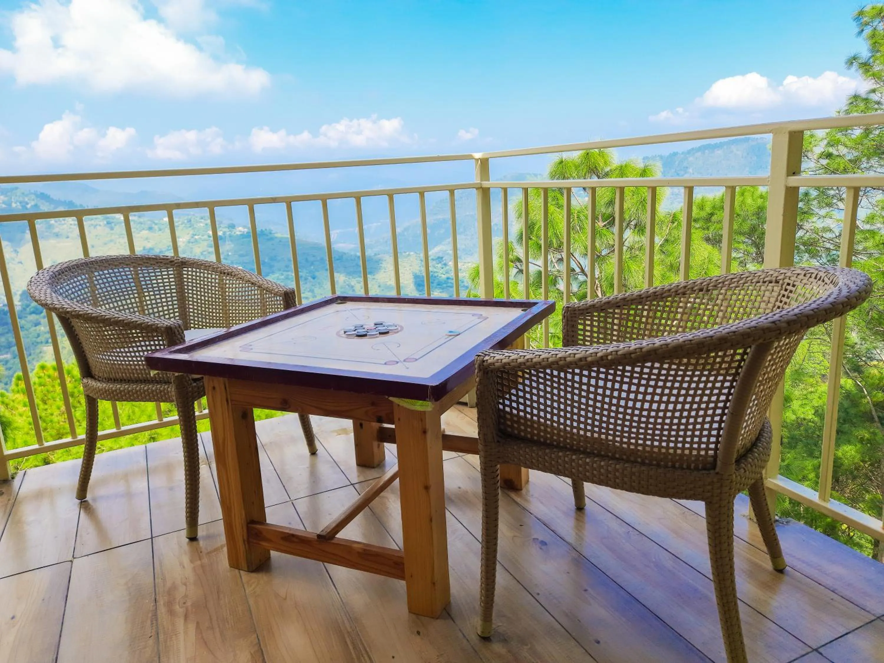 Game Room in The Woods Retreat