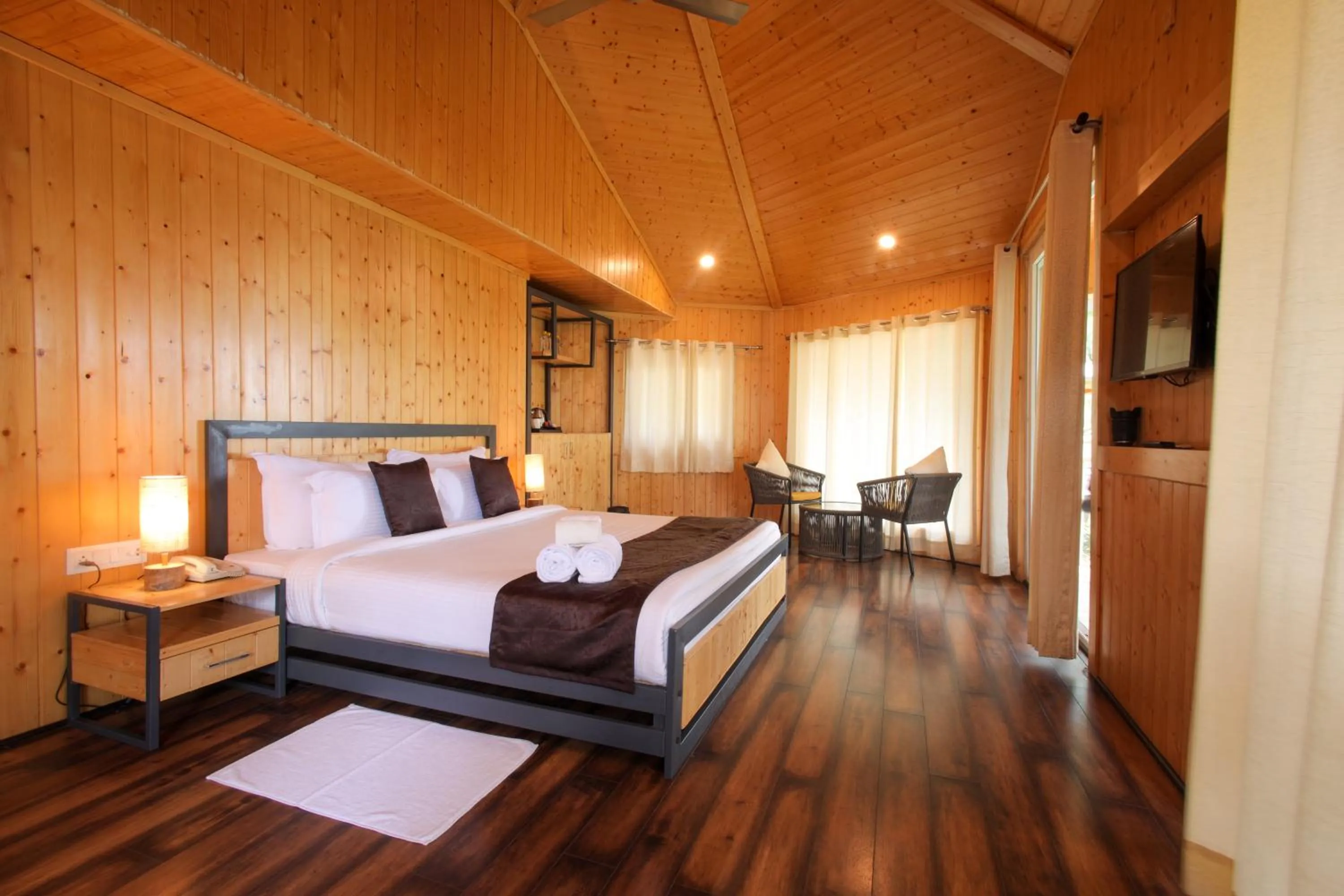 Bed in The Woods Retreat