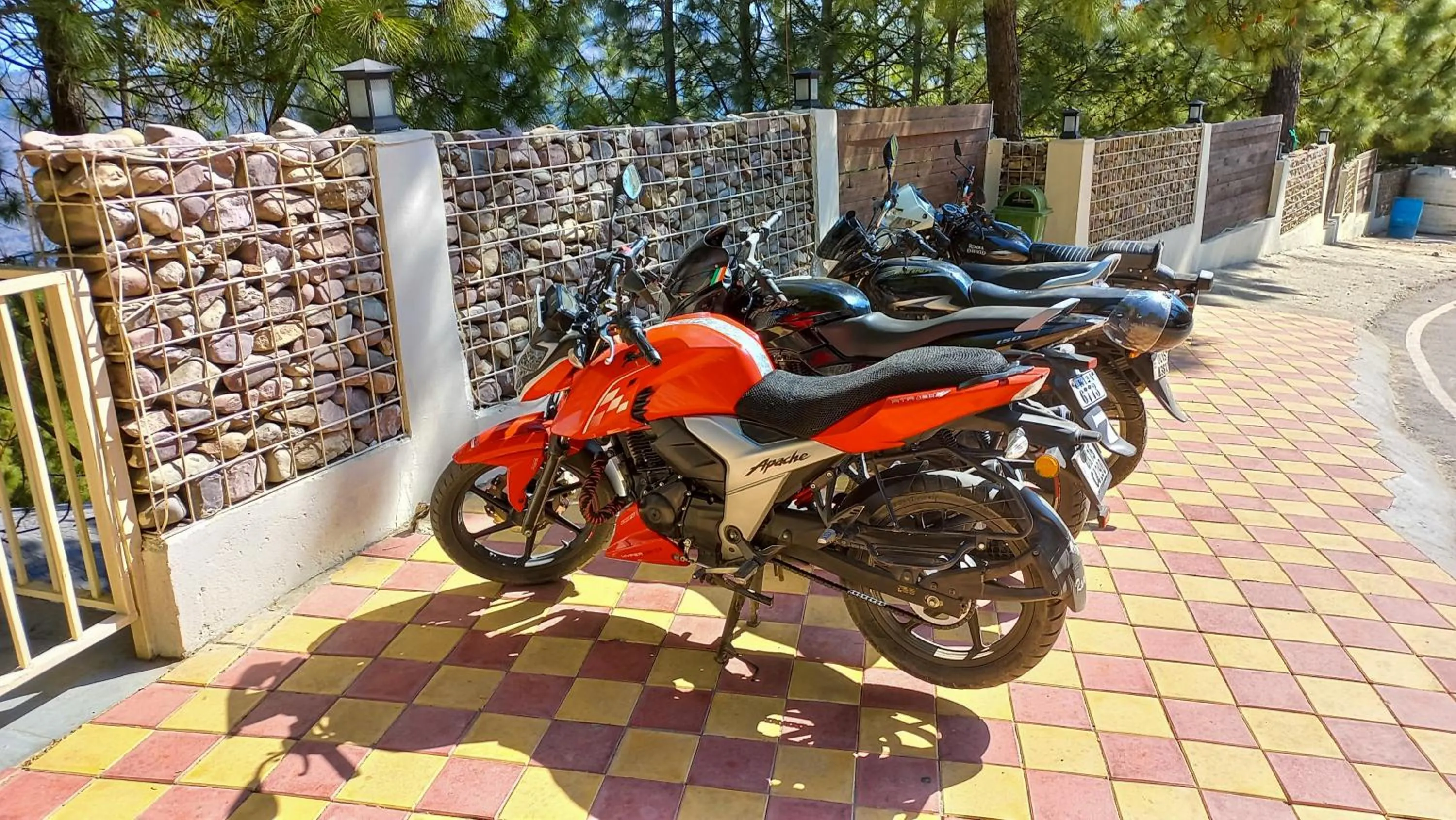 Parking in The Woods Retreat