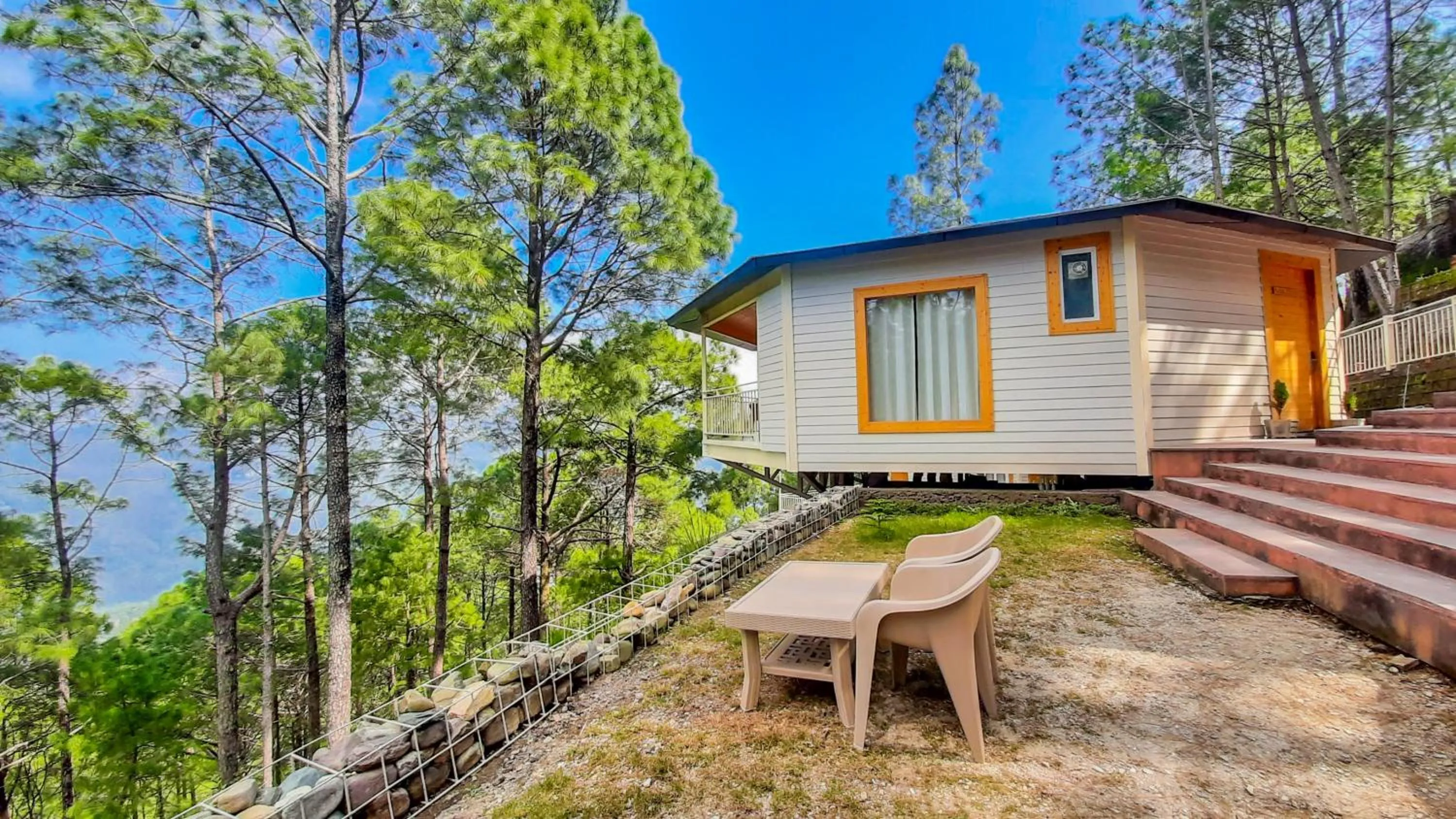 Property building in The Woods Retreat