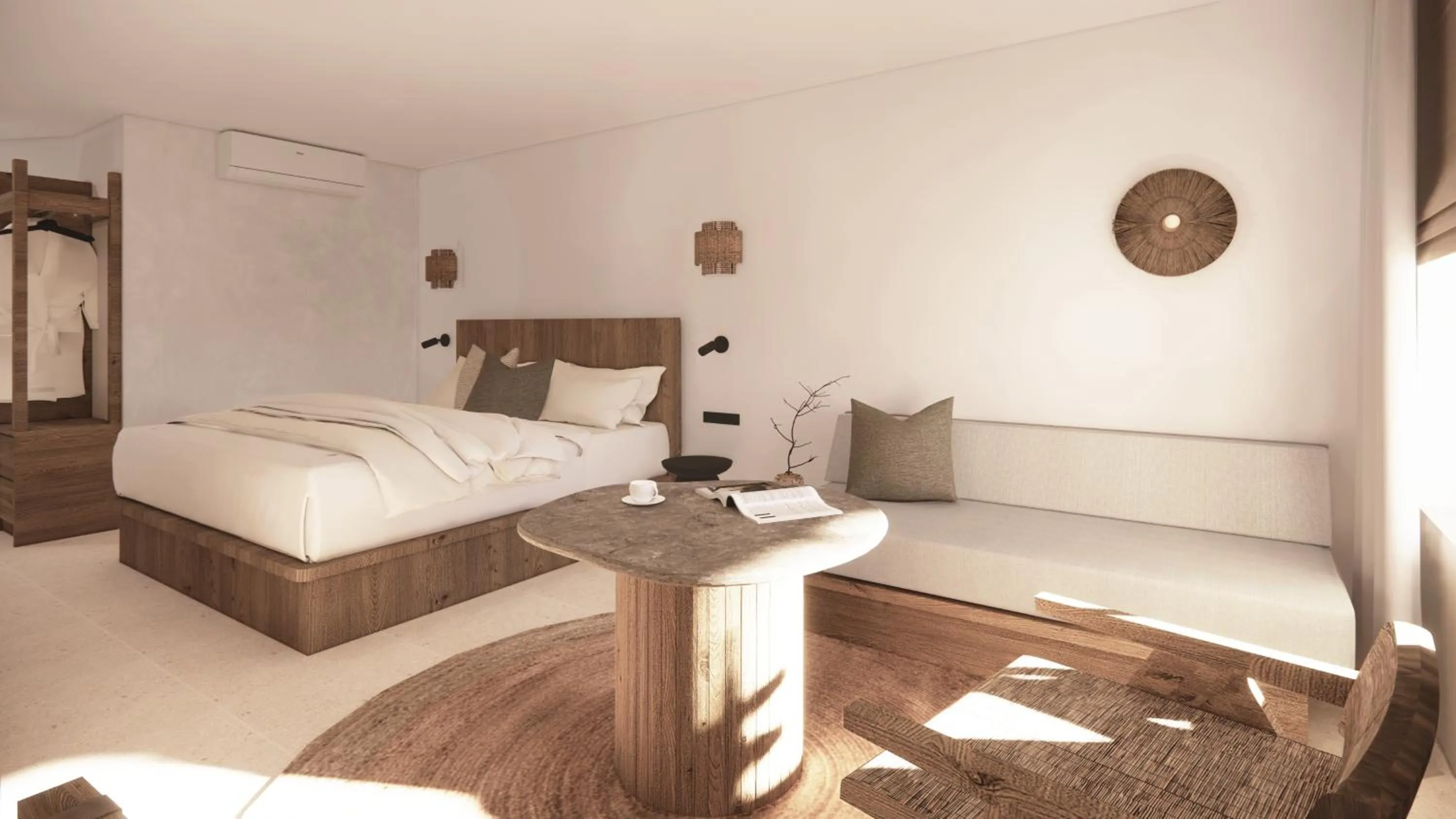 Bed in Ambros Daytona