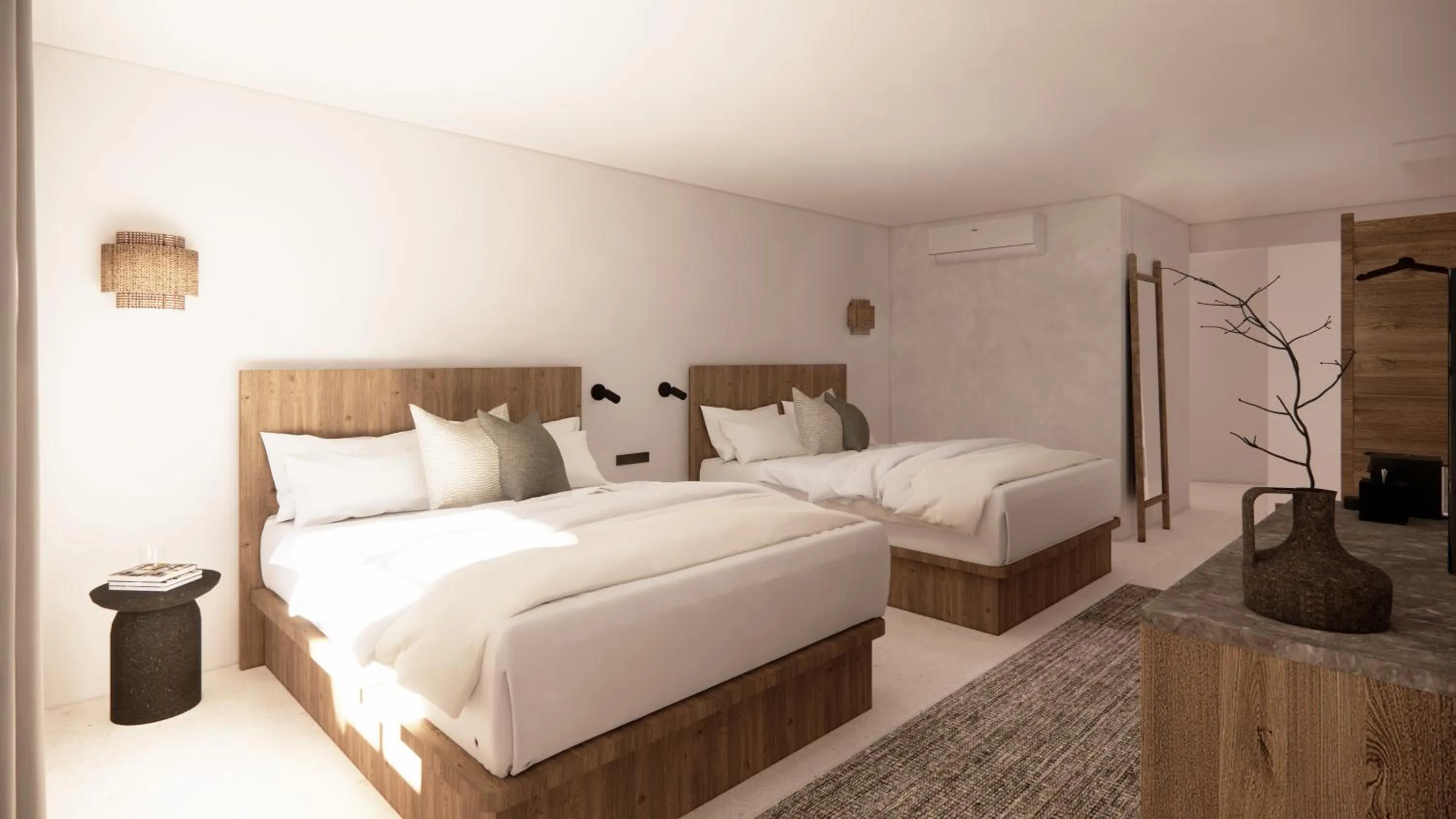 Bed in Ambros Daytona