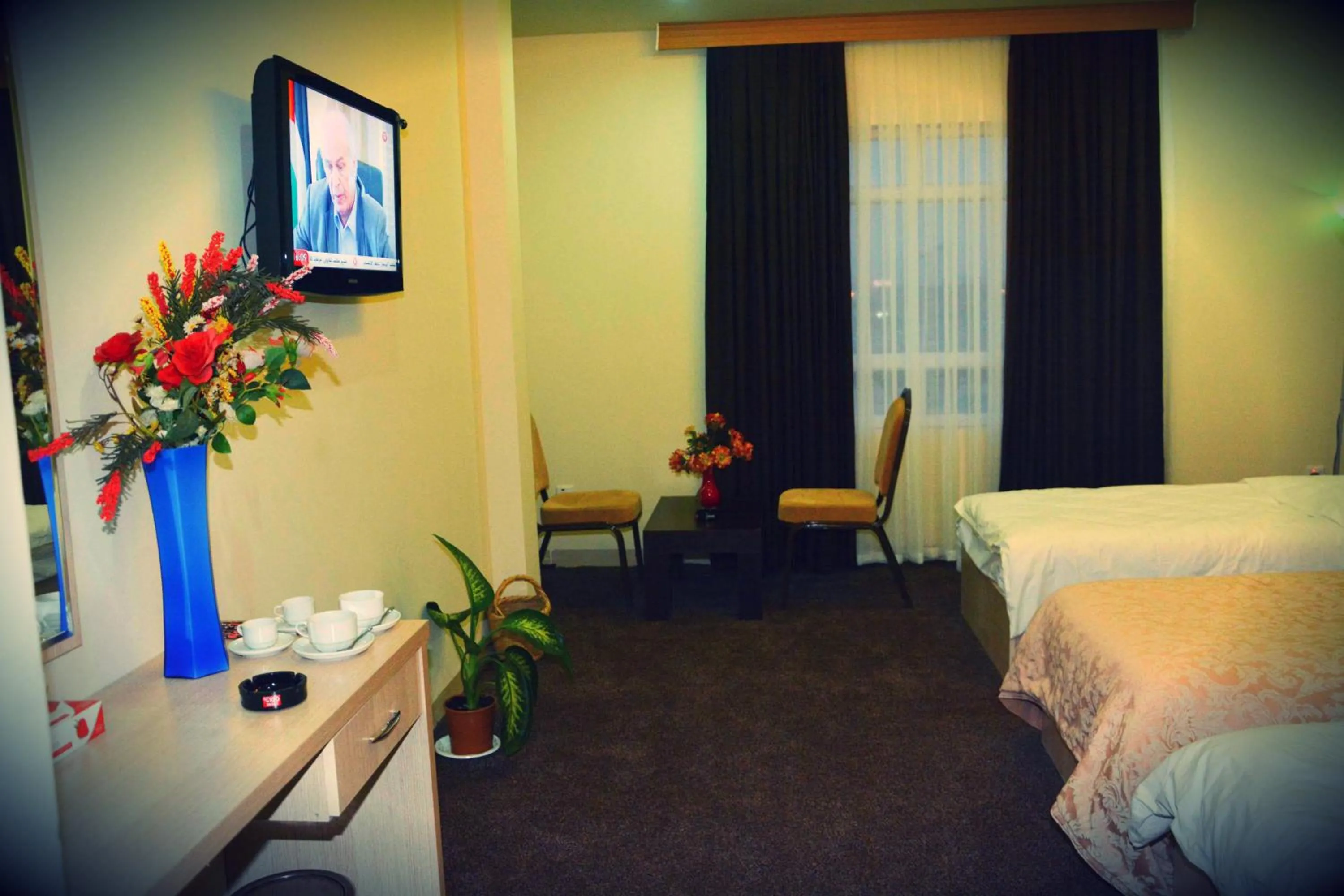 Triple Room in Fareeq Hotel