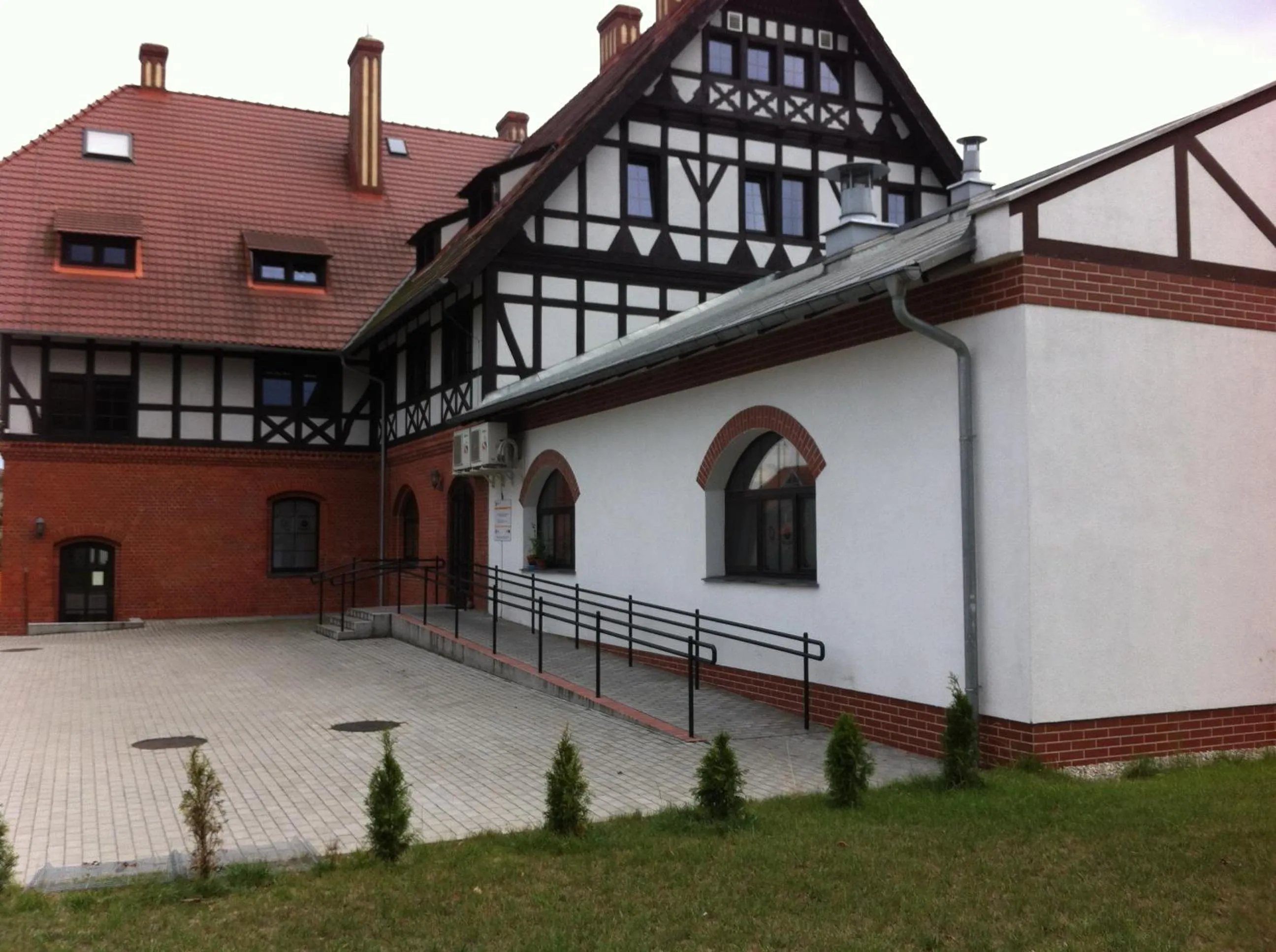 Property building in Dworska Elektrownia