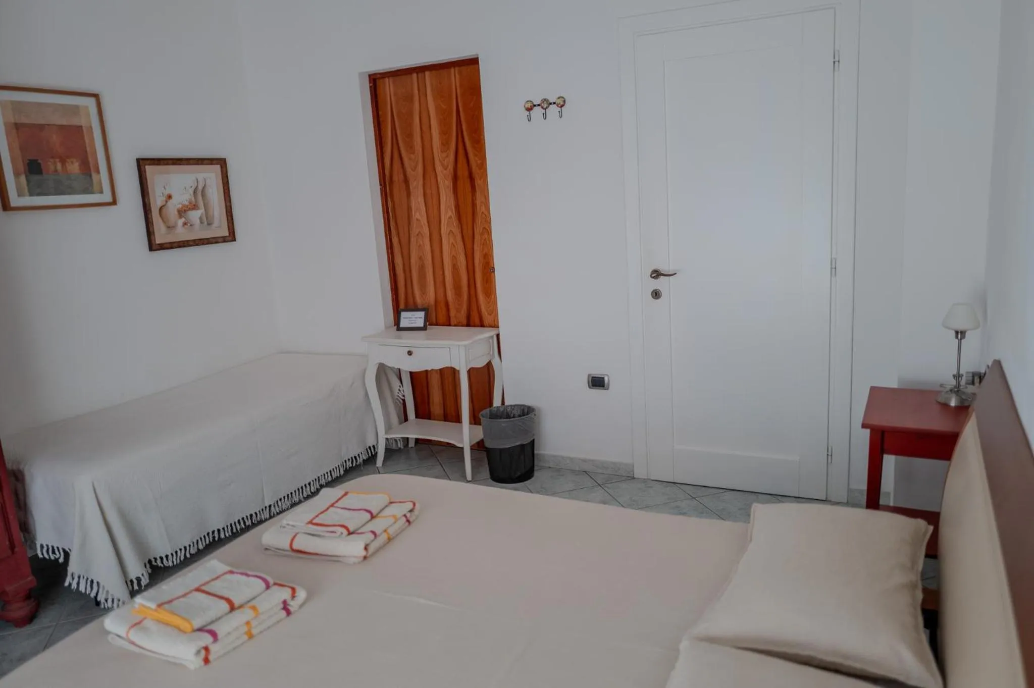 Bed in I Ginepri B&B