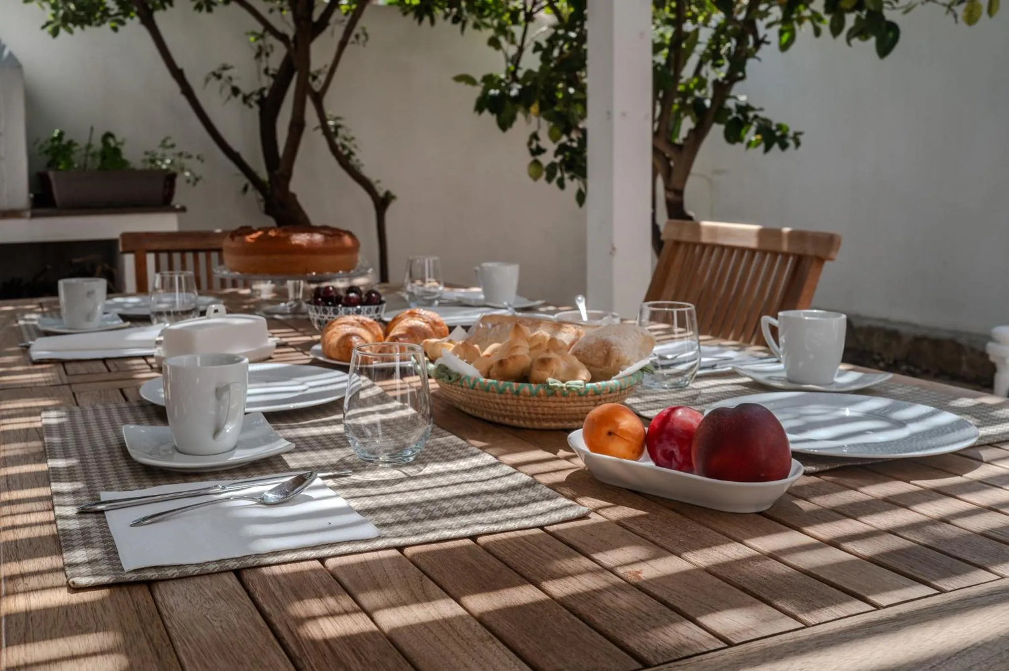Breakfast in I Ginepri B&B