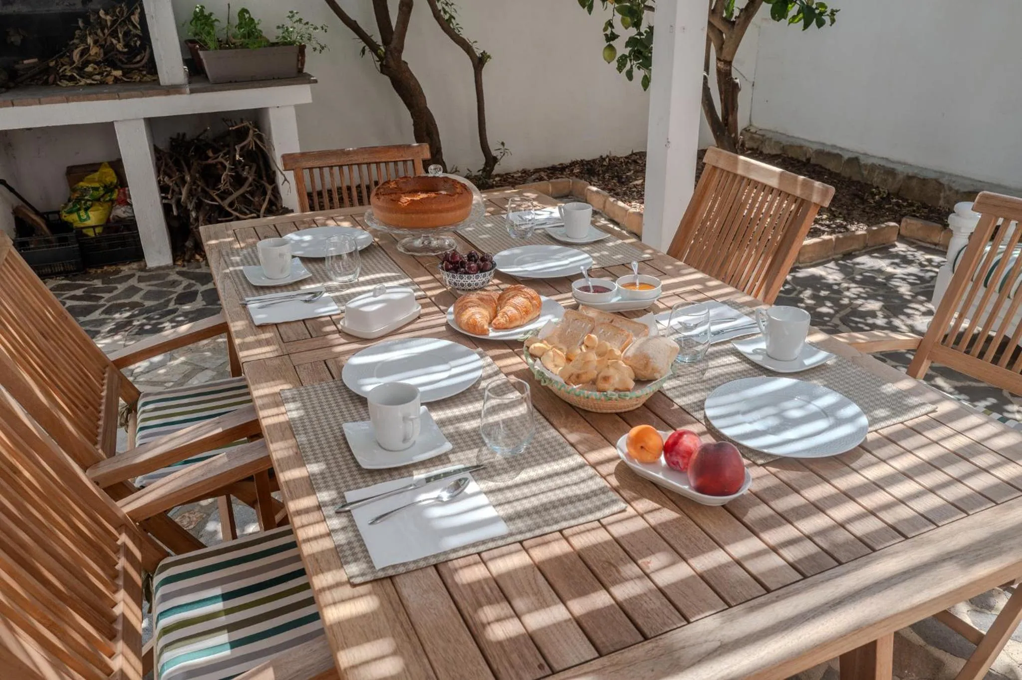 Food and drinks in I Ginepri B&B