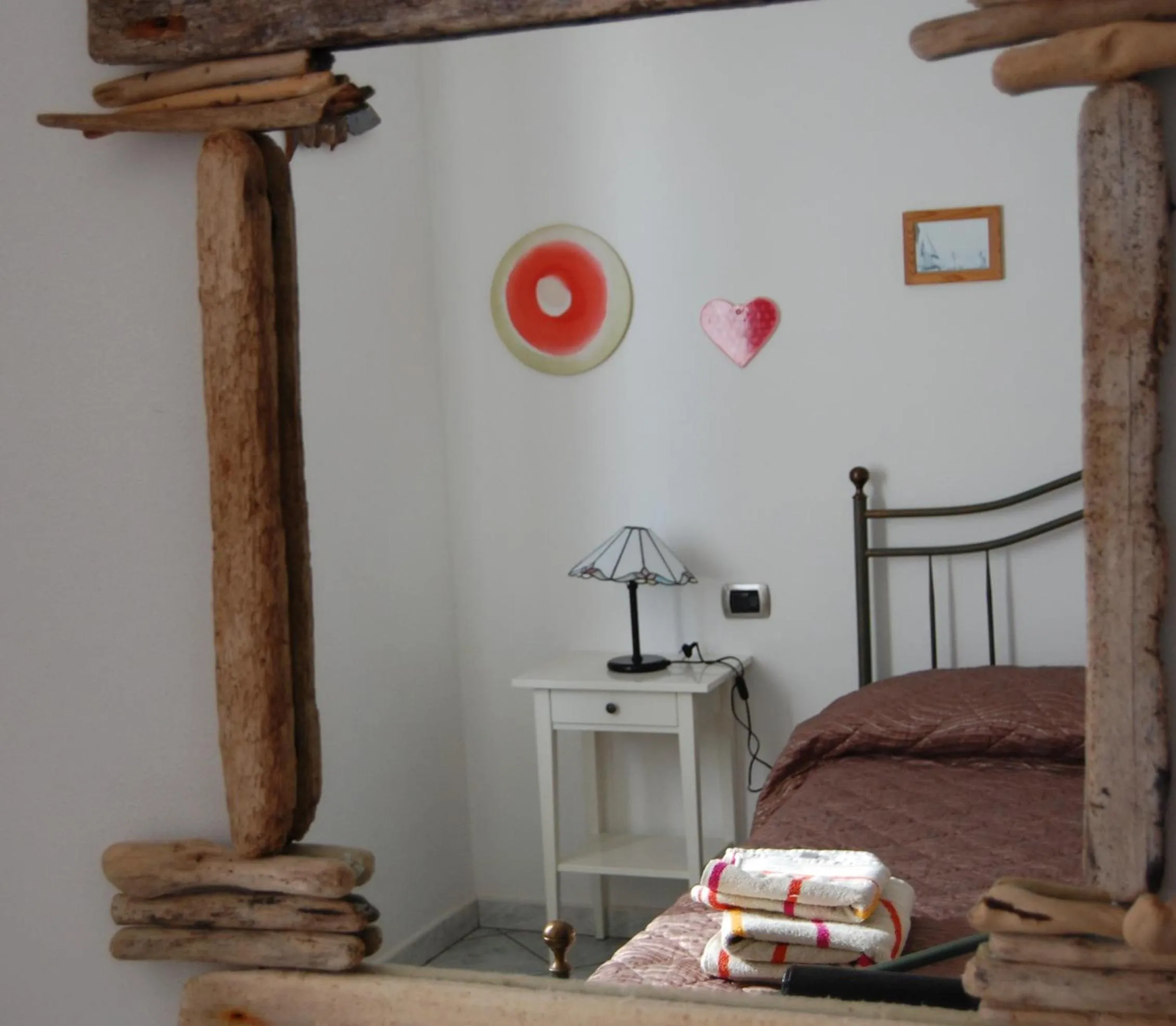 Photo of the whole room, Bed in I Ginepri B&B