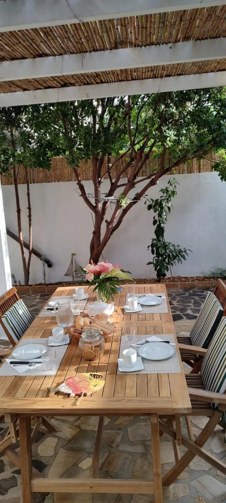 Italian breakfast in I Ginepri B&B