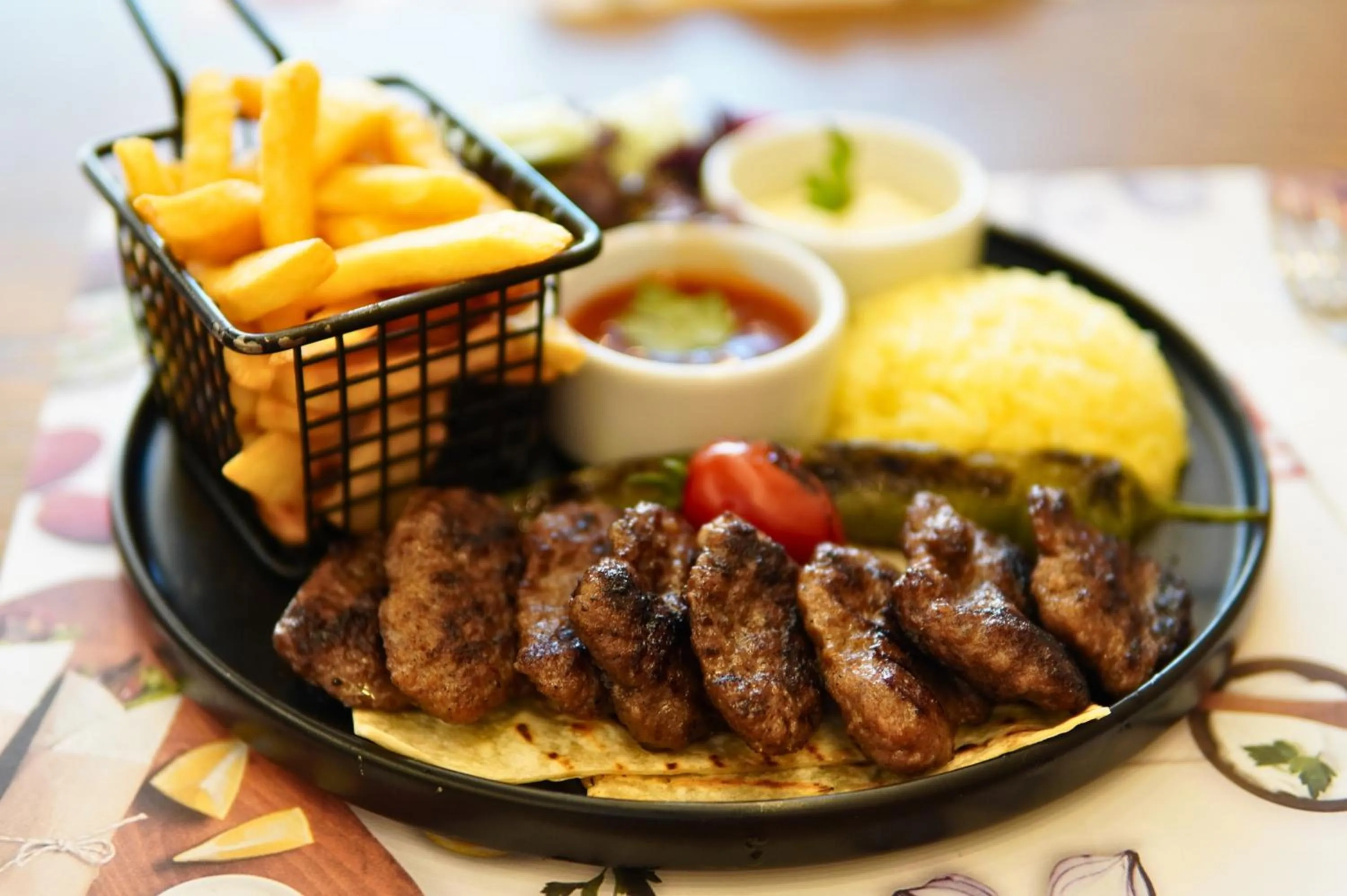 Food and drinks in King City Hotel Istanbul Ataturk Airport