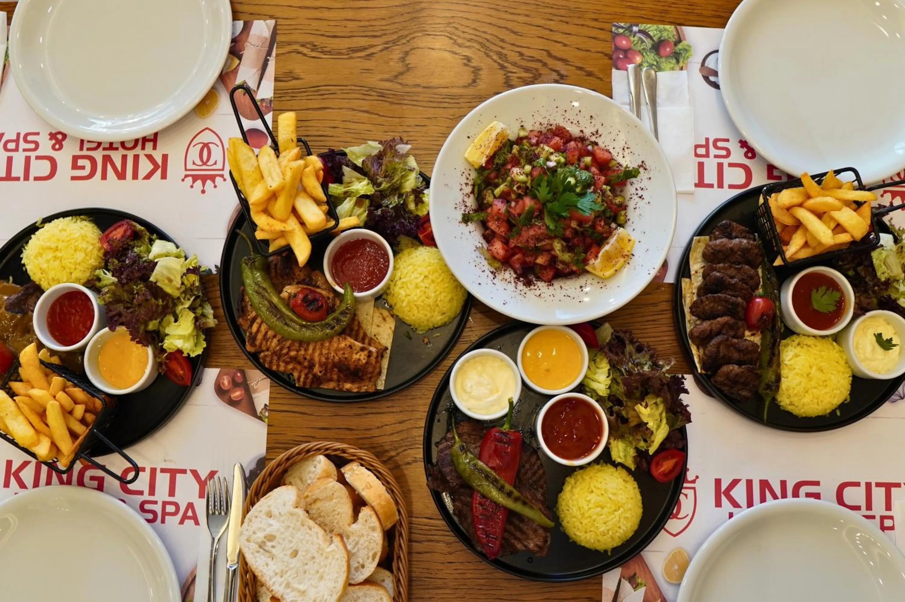 Food and drinks in King City Hotel Istanbul Ataturk Airport