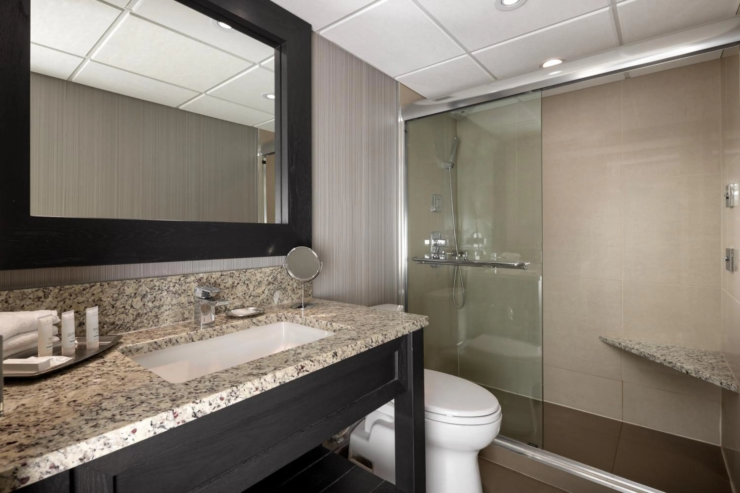 Bathroom in Banff Park Lodge