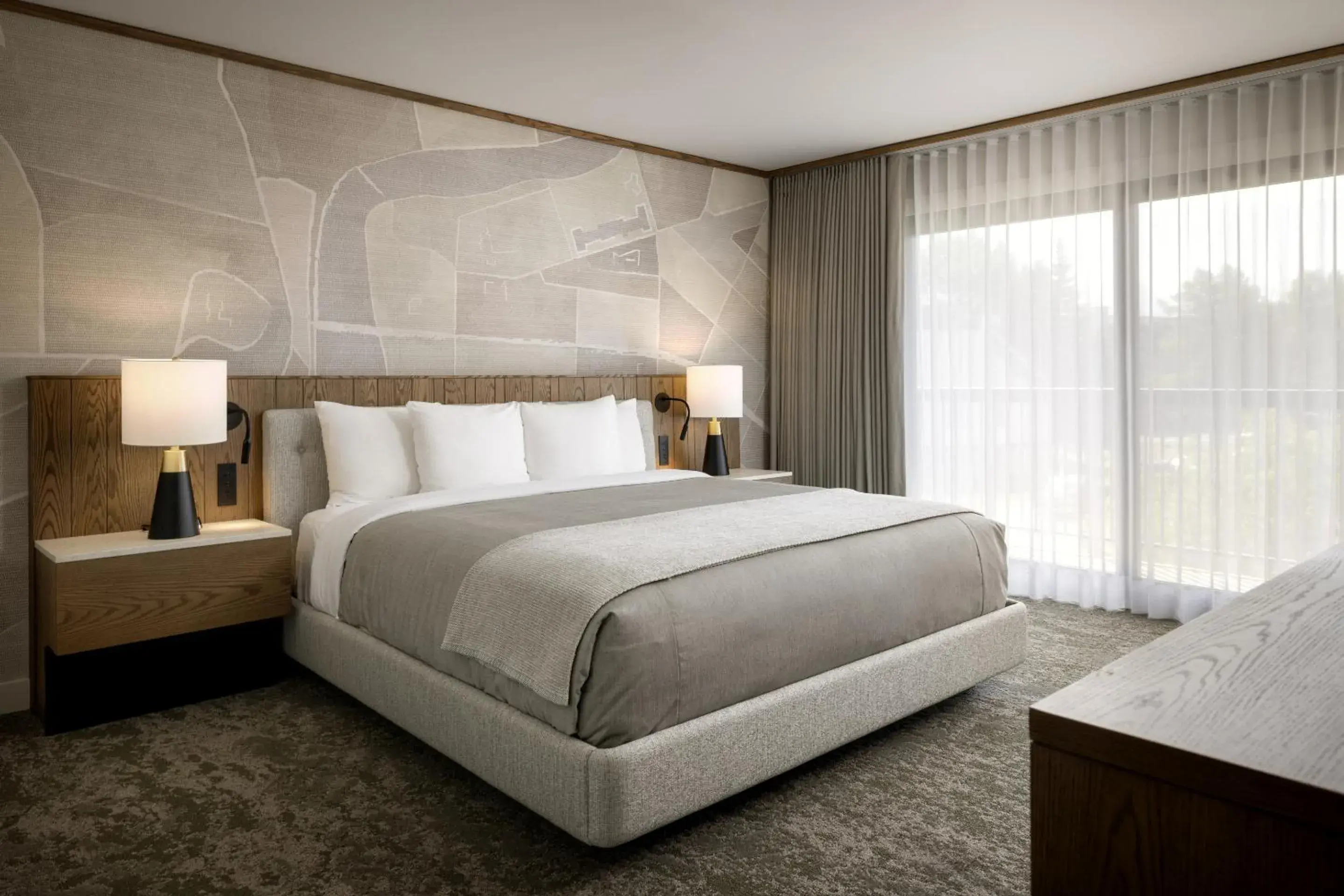 Superior Corner King Room (Connecting Room) in Banff Park Lodge Superior Corner King Room (Connecting Room) in Banff Park Lodge