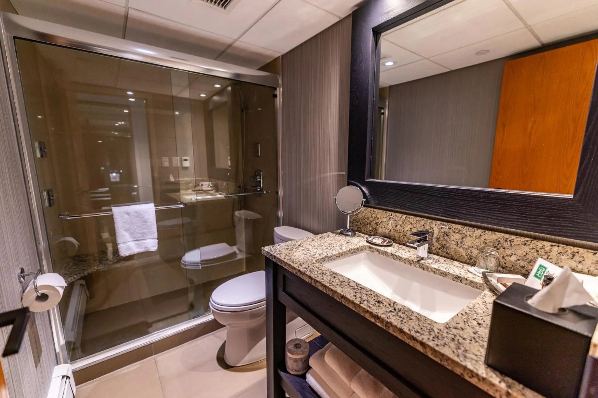 Shower in Banff Park Lodge