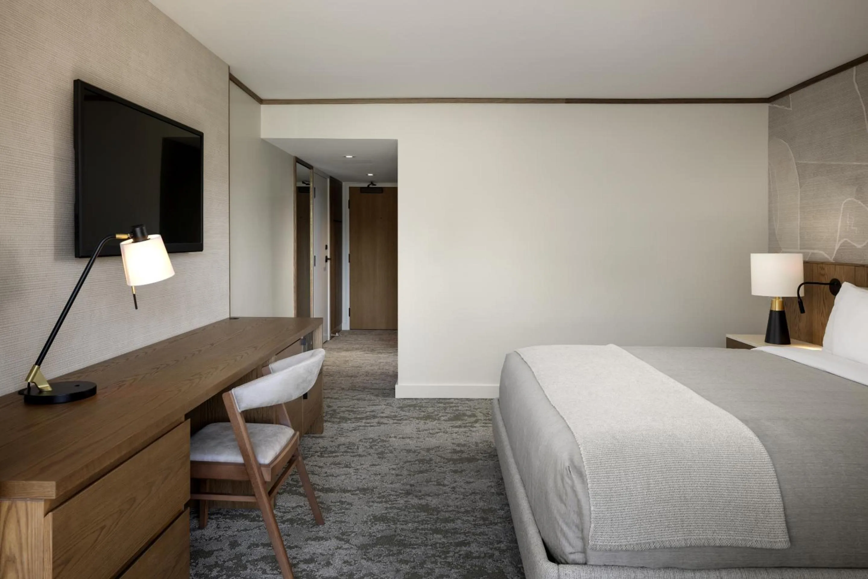 Bed in Banff Park Lodge