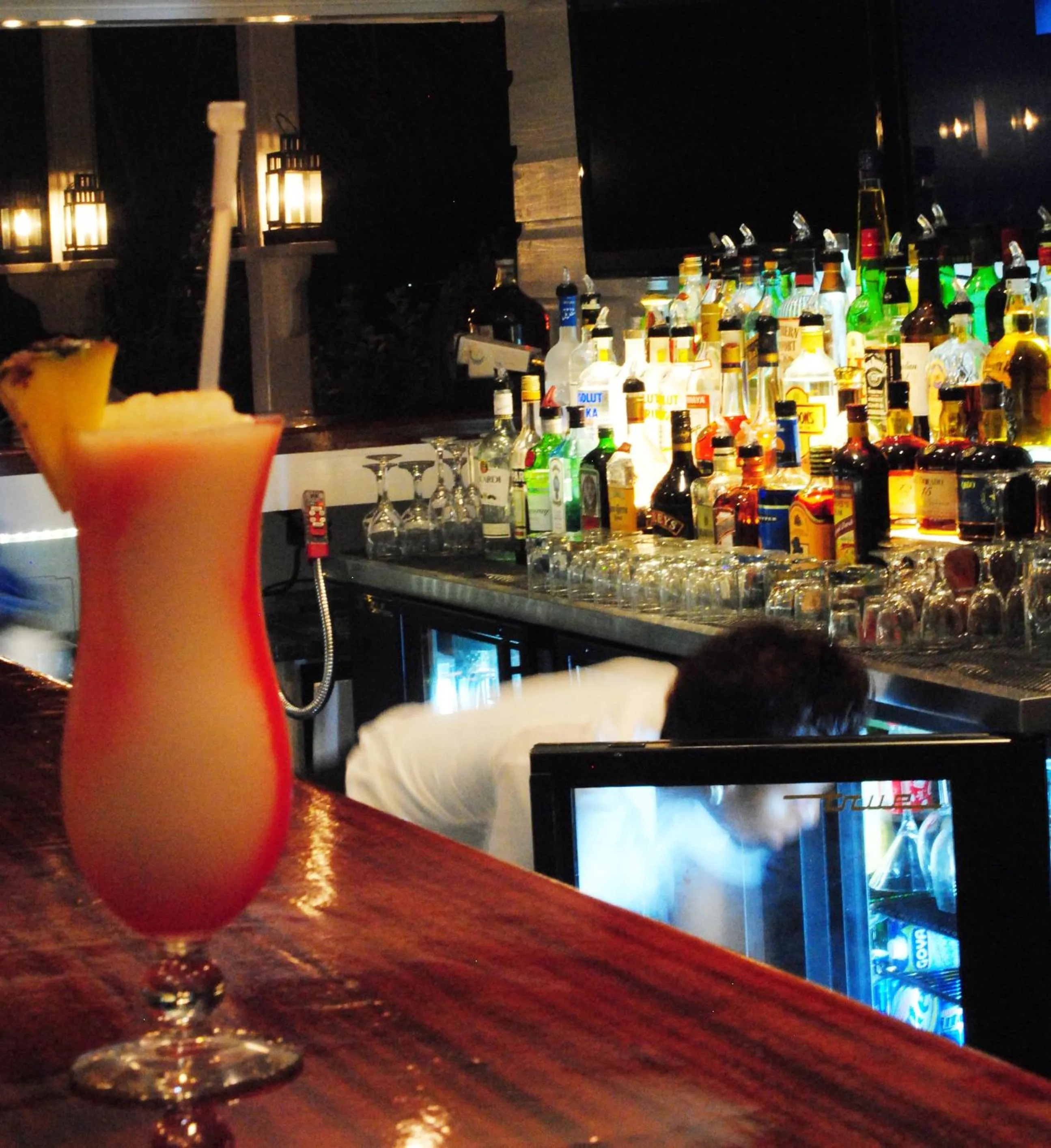 Restaurant/places to eat in The Hamilton Beach Villas & Spa