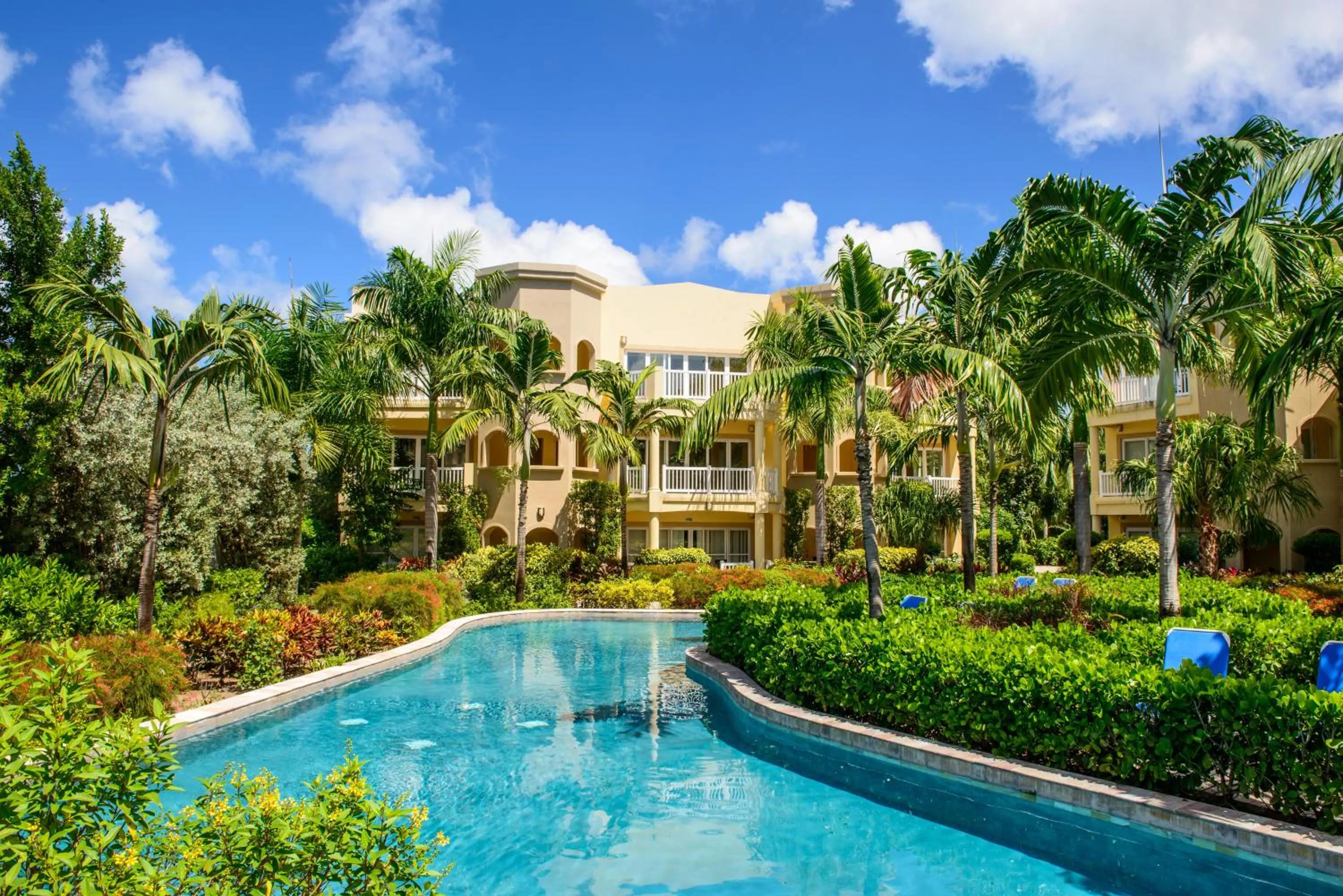 Day in The Hamilton Beach Villas & Spa