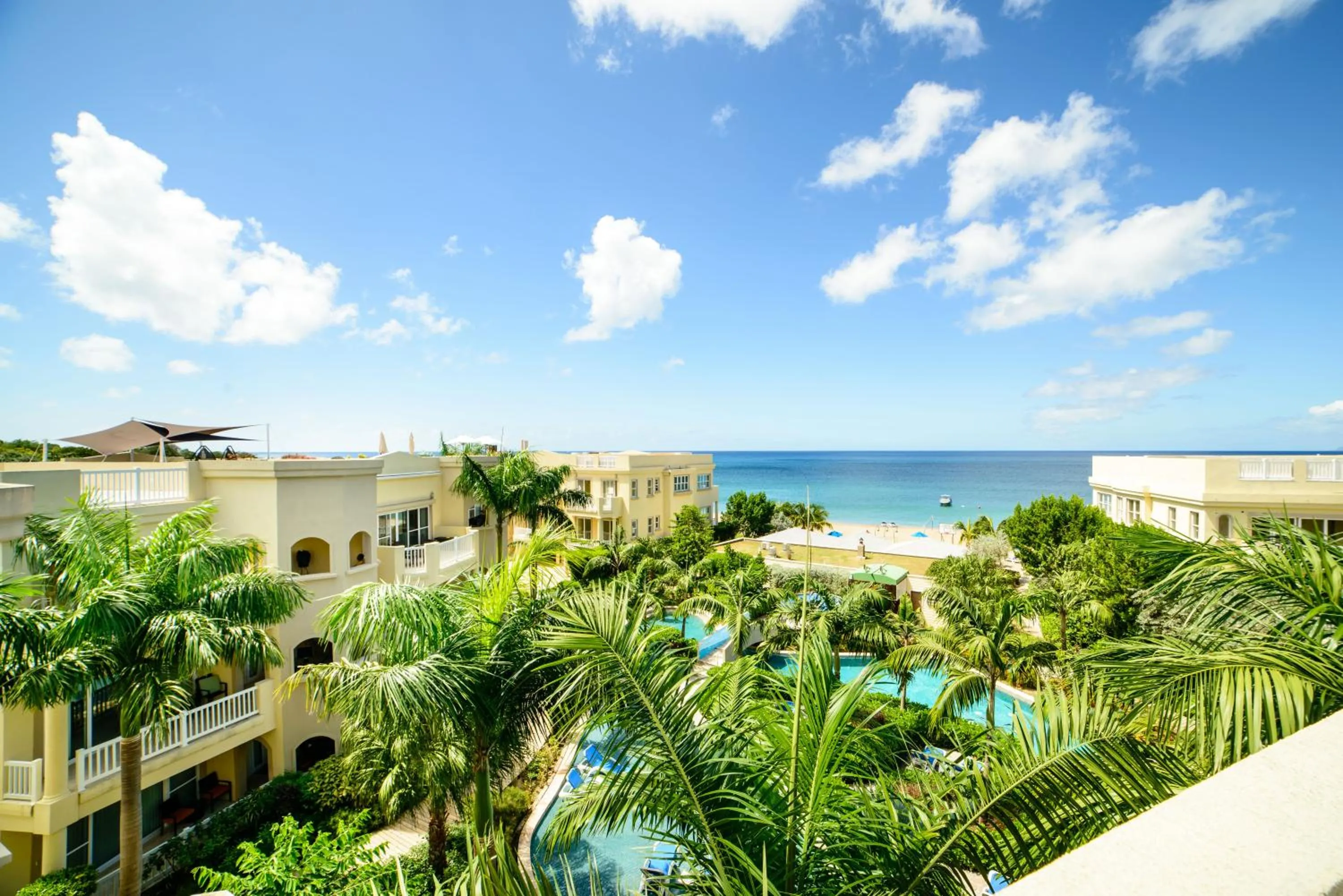 Day in The Hamilton Beach Villas & Spa